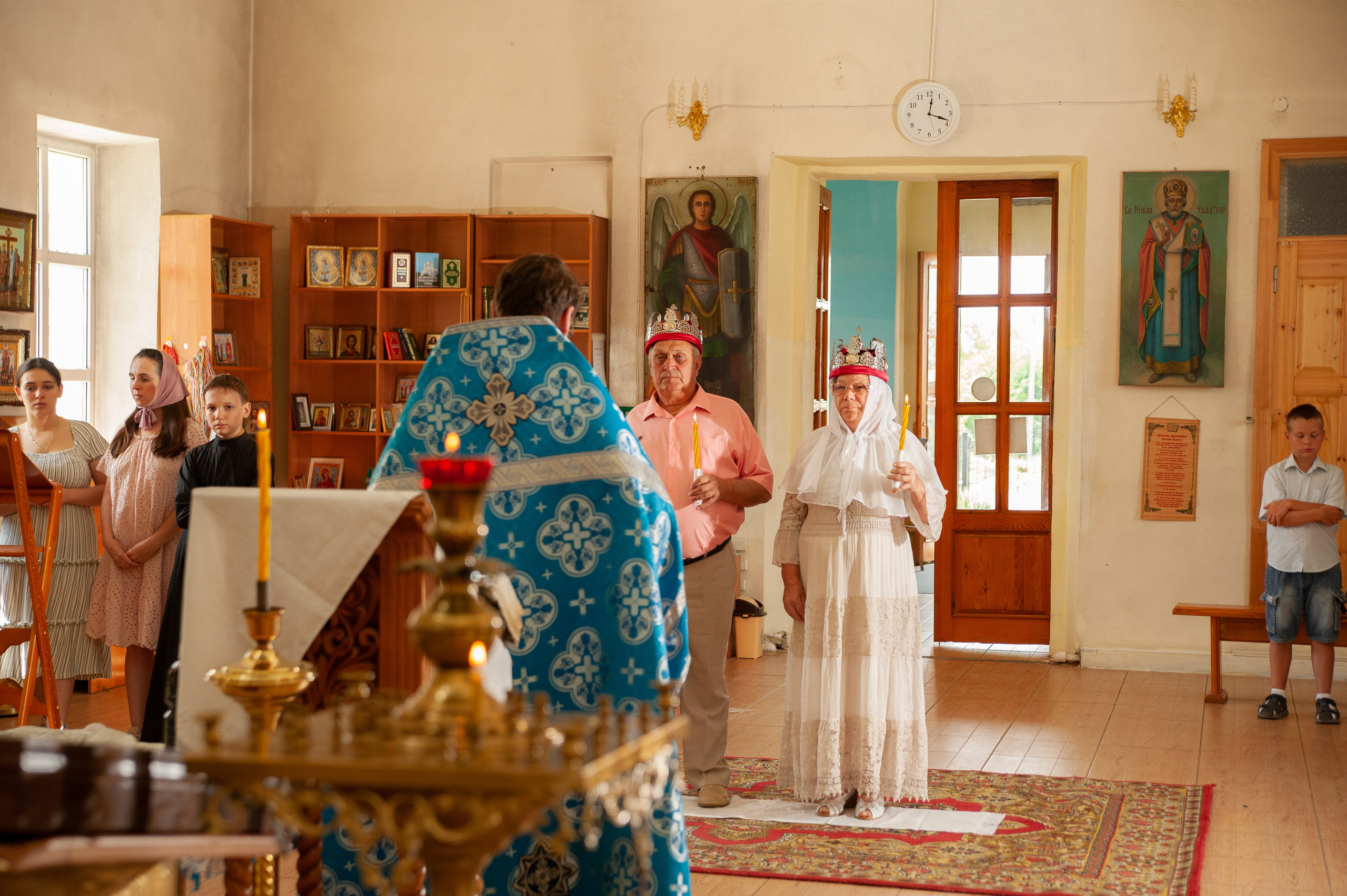 Крещение/венчание. Семейный фотограф Анна Лищук г. Таганрог