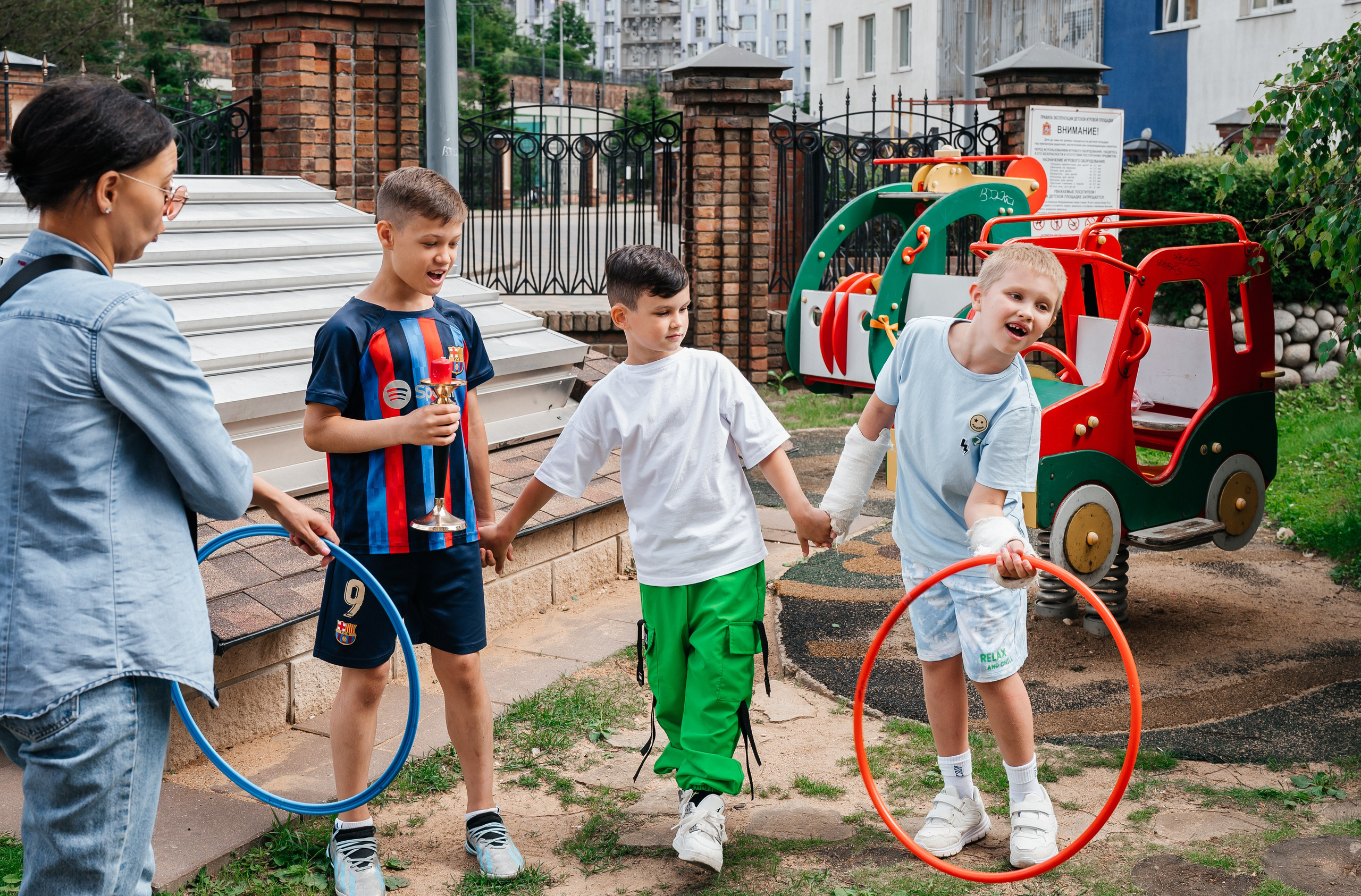 ДР с аниматором