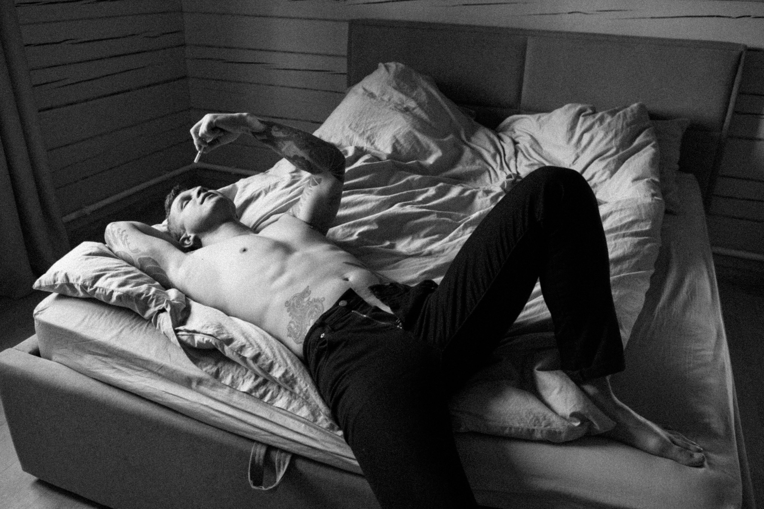 Мужская портретная фотосессия. Фотограф Москва арт- ню, портрет, fine art