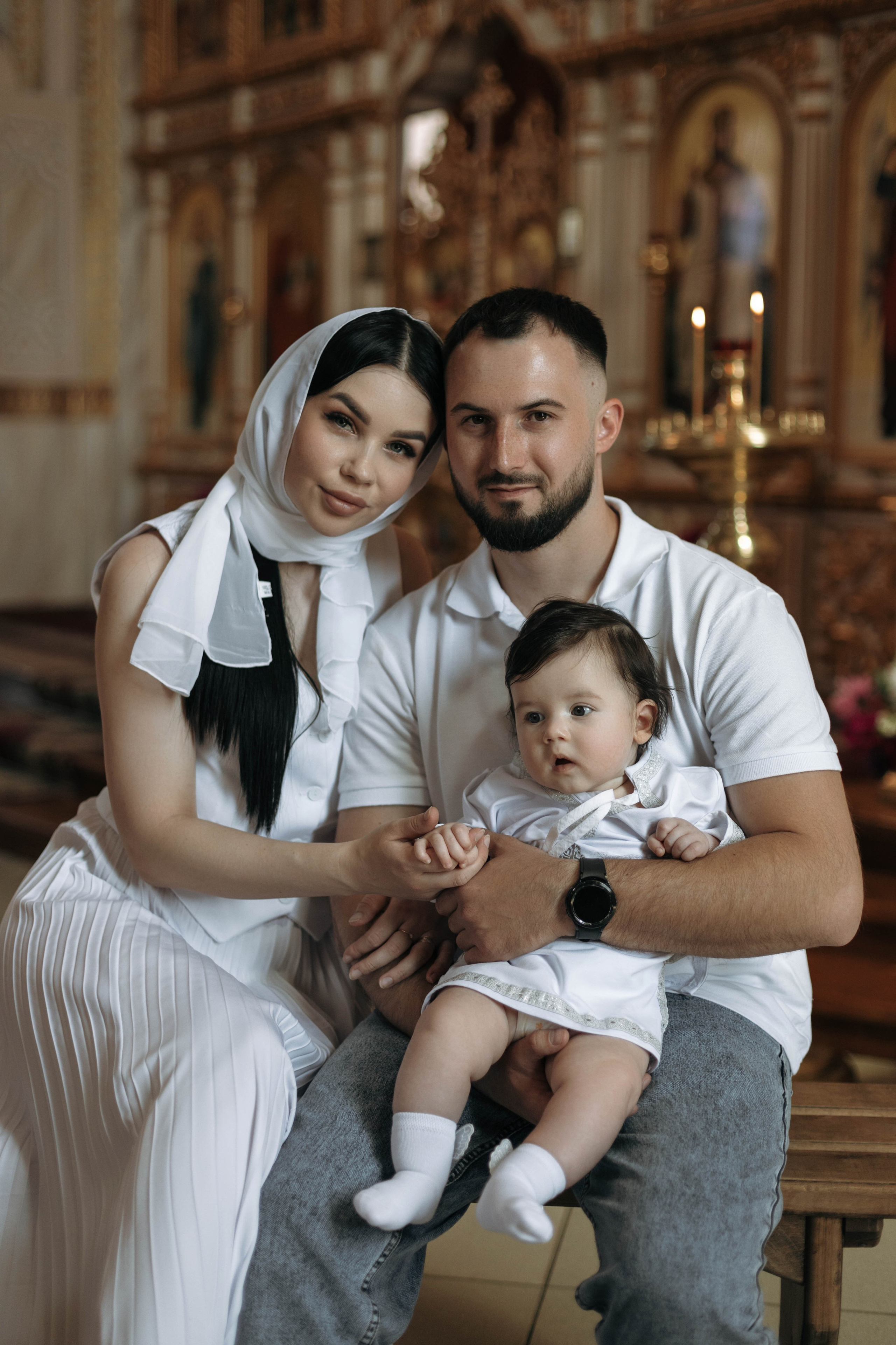 Таинство Крещения Марка. Фотограф Сальск Катерина