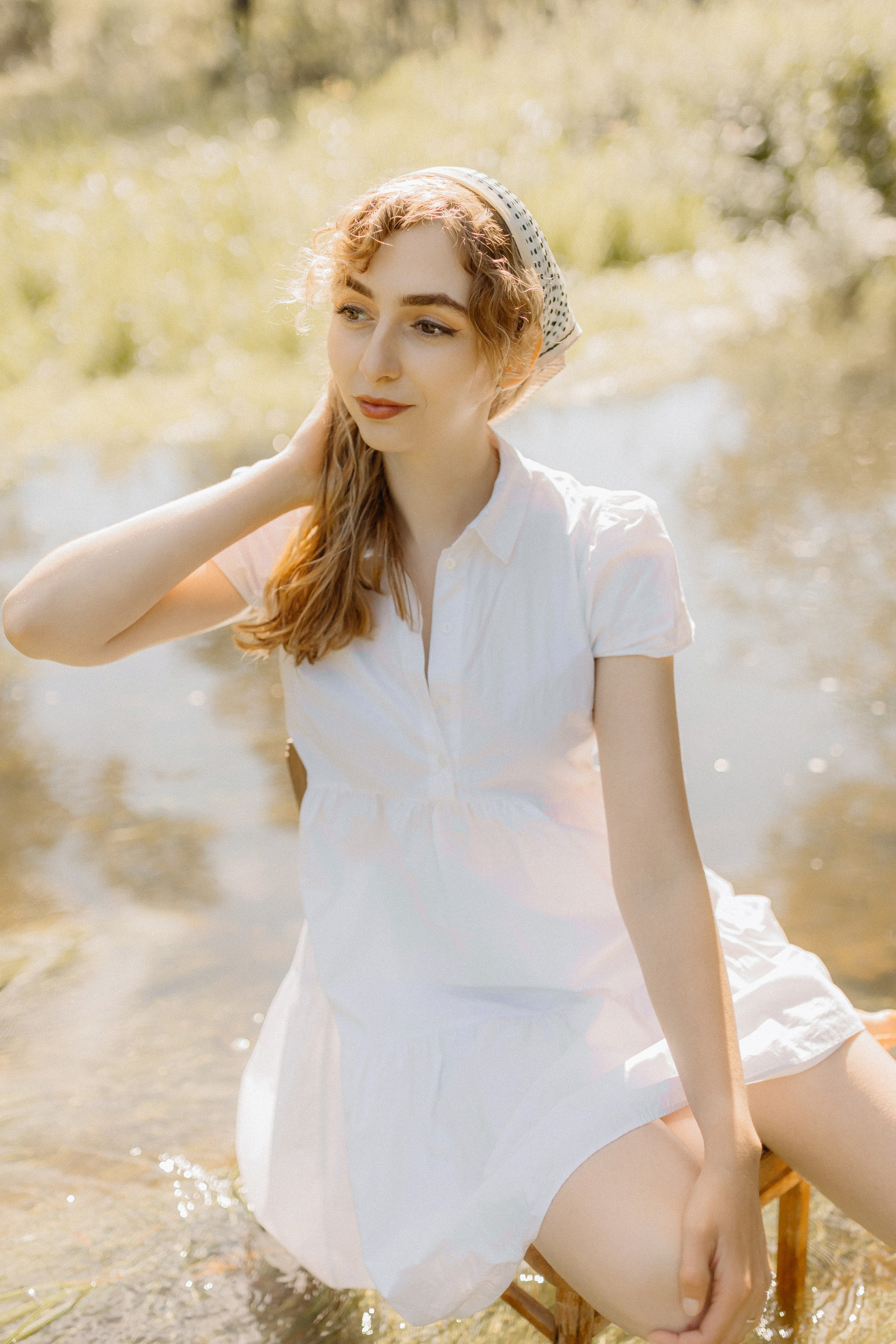 Нежность утреннего солнца. Главная