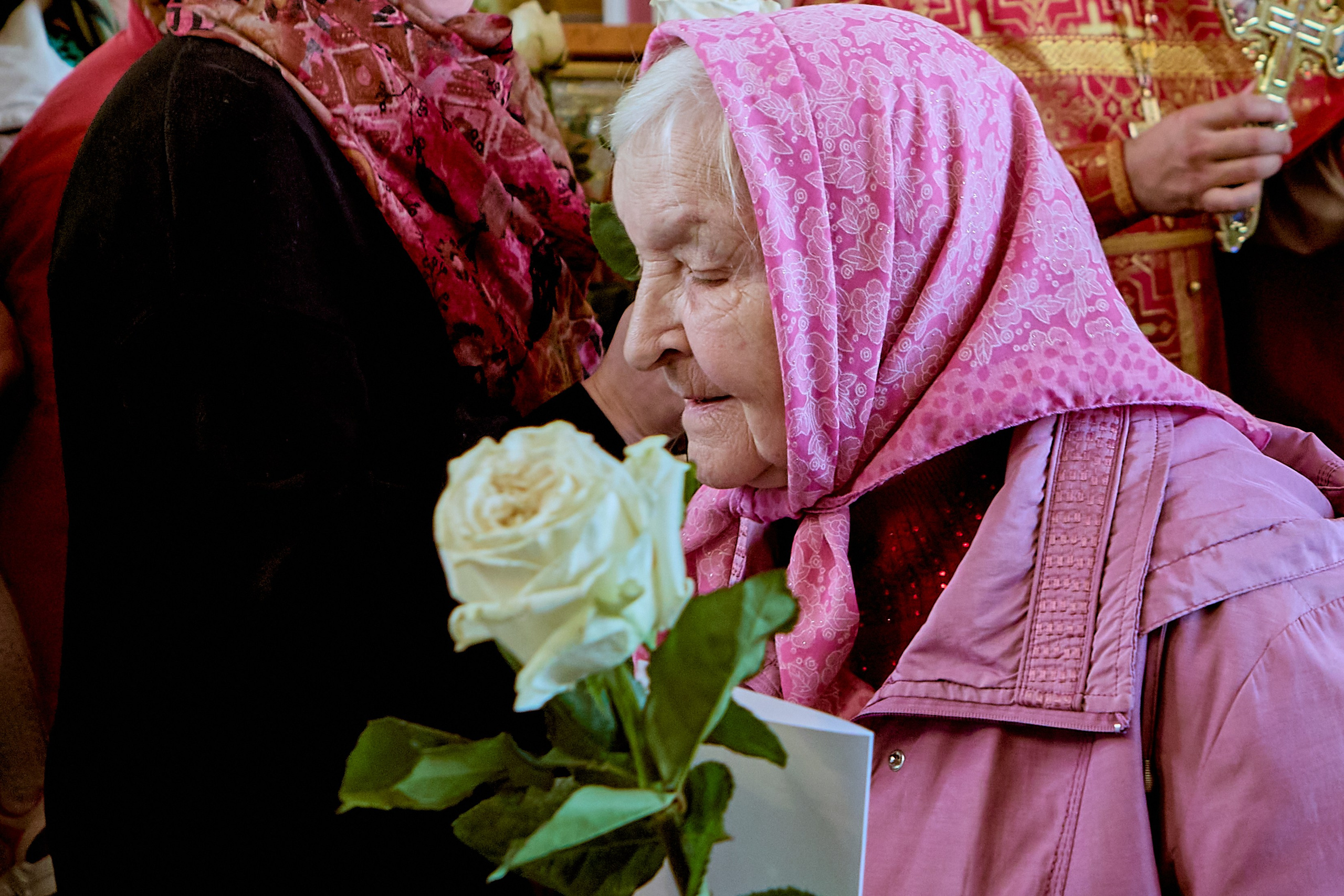 Фотографии Литургии в Праздник Святых Жен Мироносиц