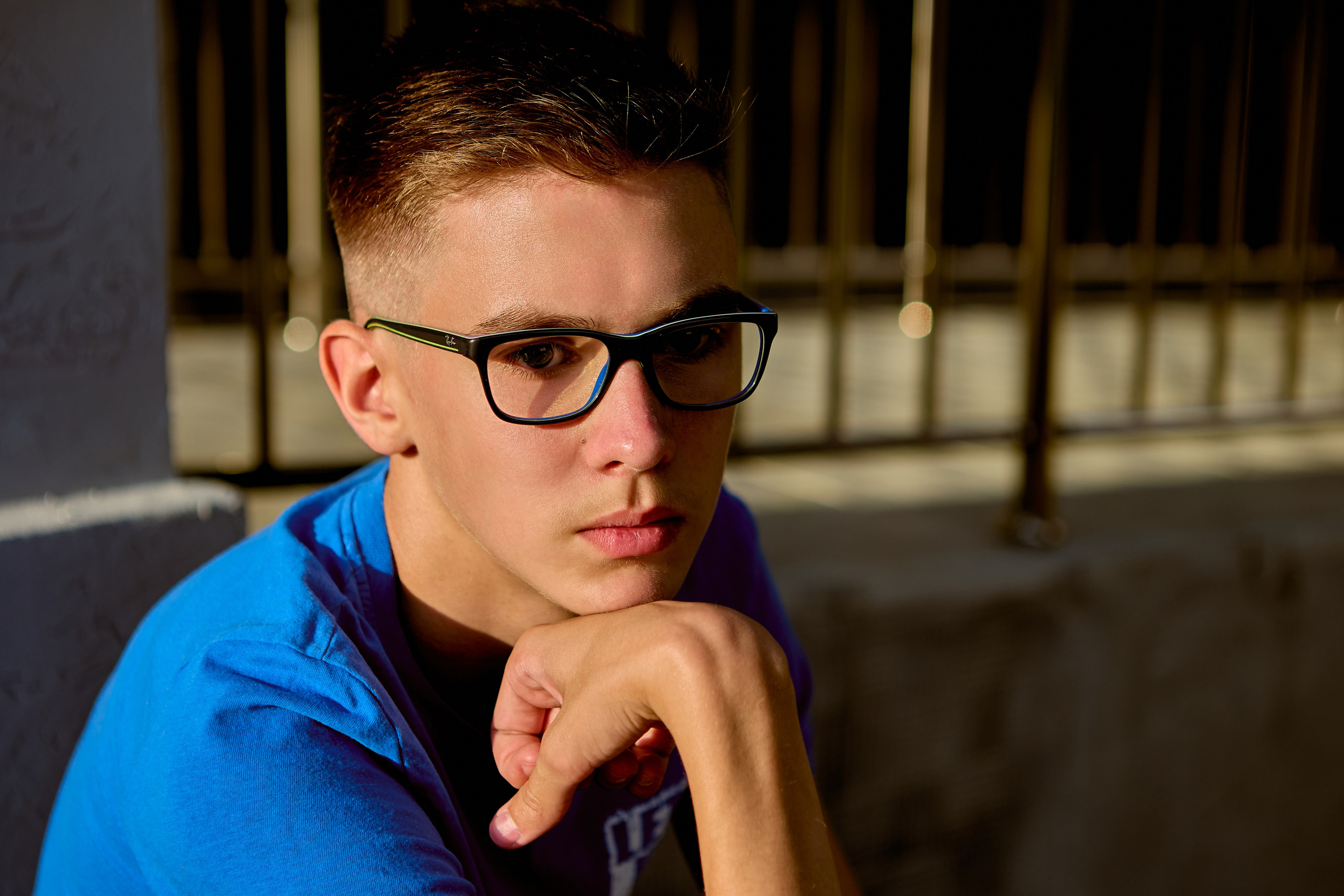 Фотосессия — Городской портрет