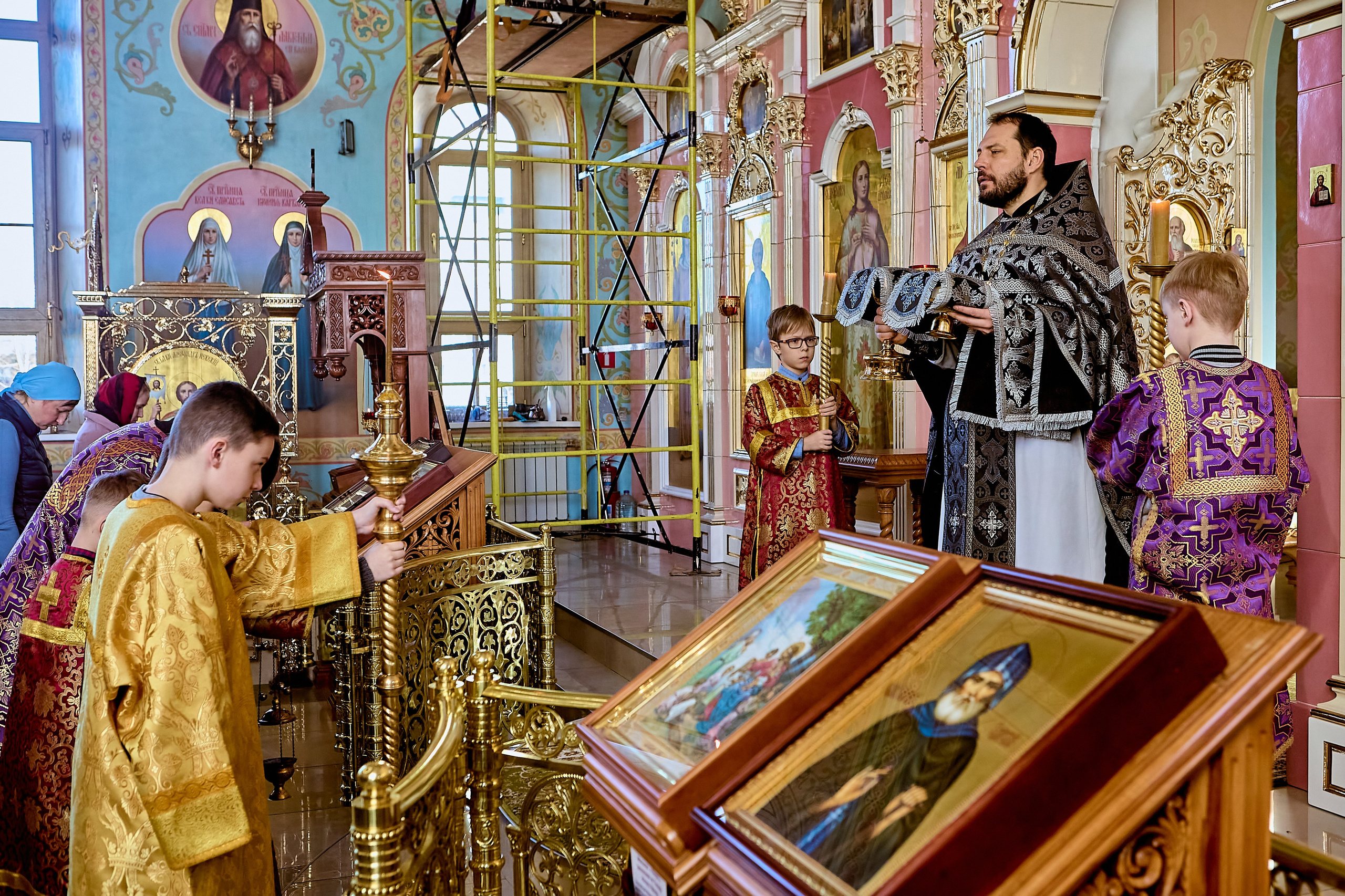 Неделя святителя Григория Паламы фото Николая Голованова