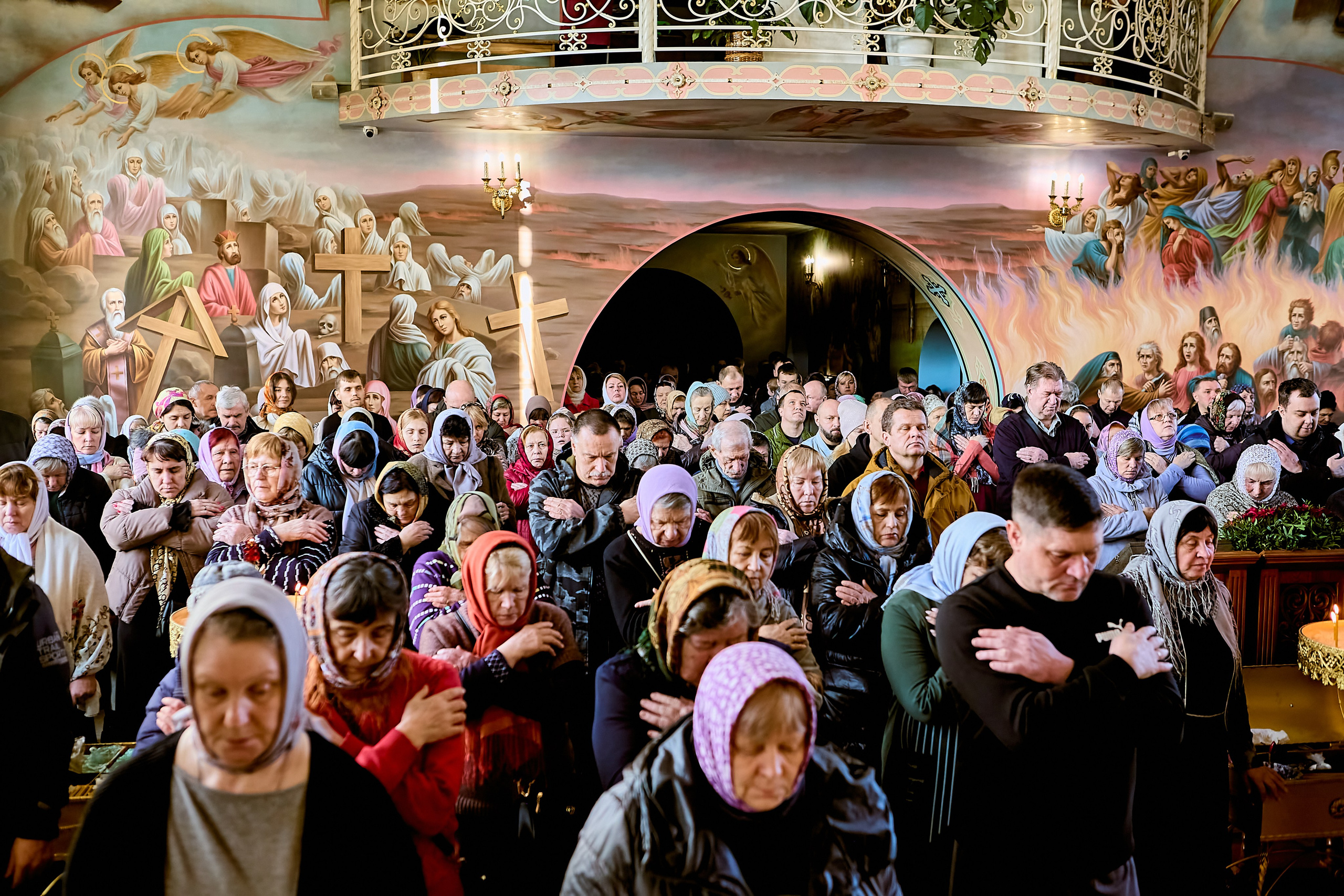 Фотографии Литургии. Великий пост Торжество Православия