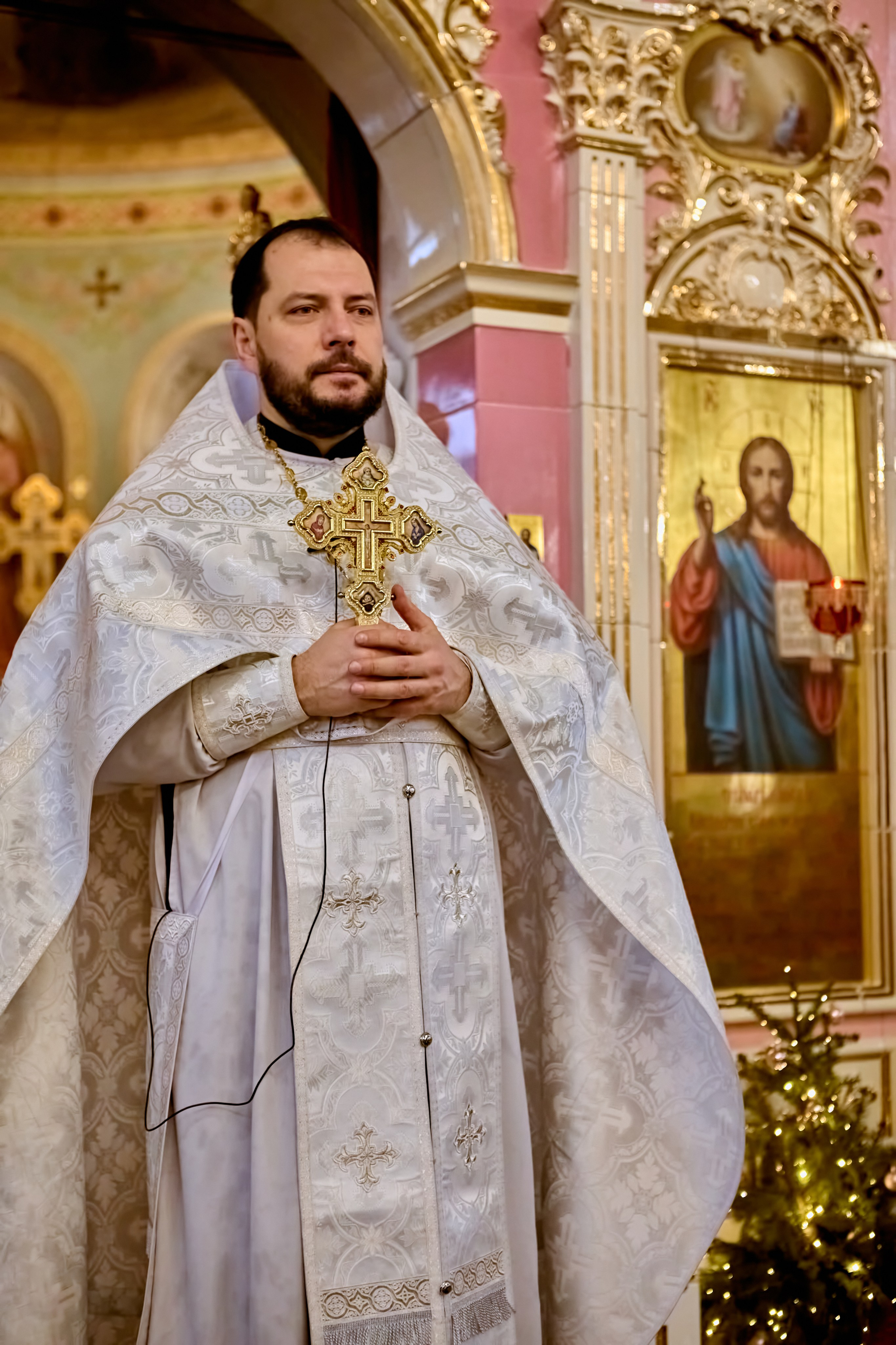 Воскресная Литургия в храме 12 января 2025 г