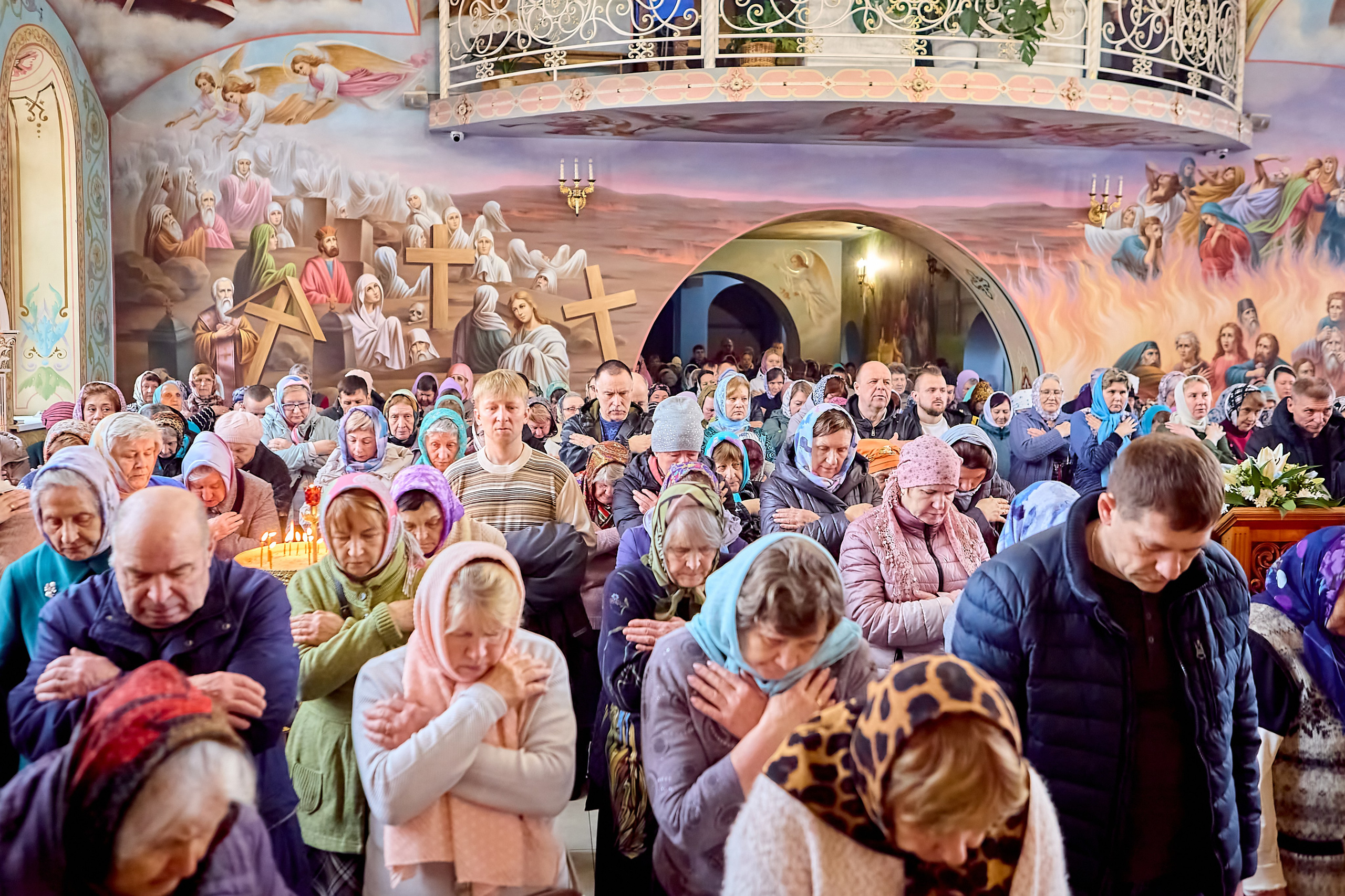 Фотографии праздника Благовещение Богородицы