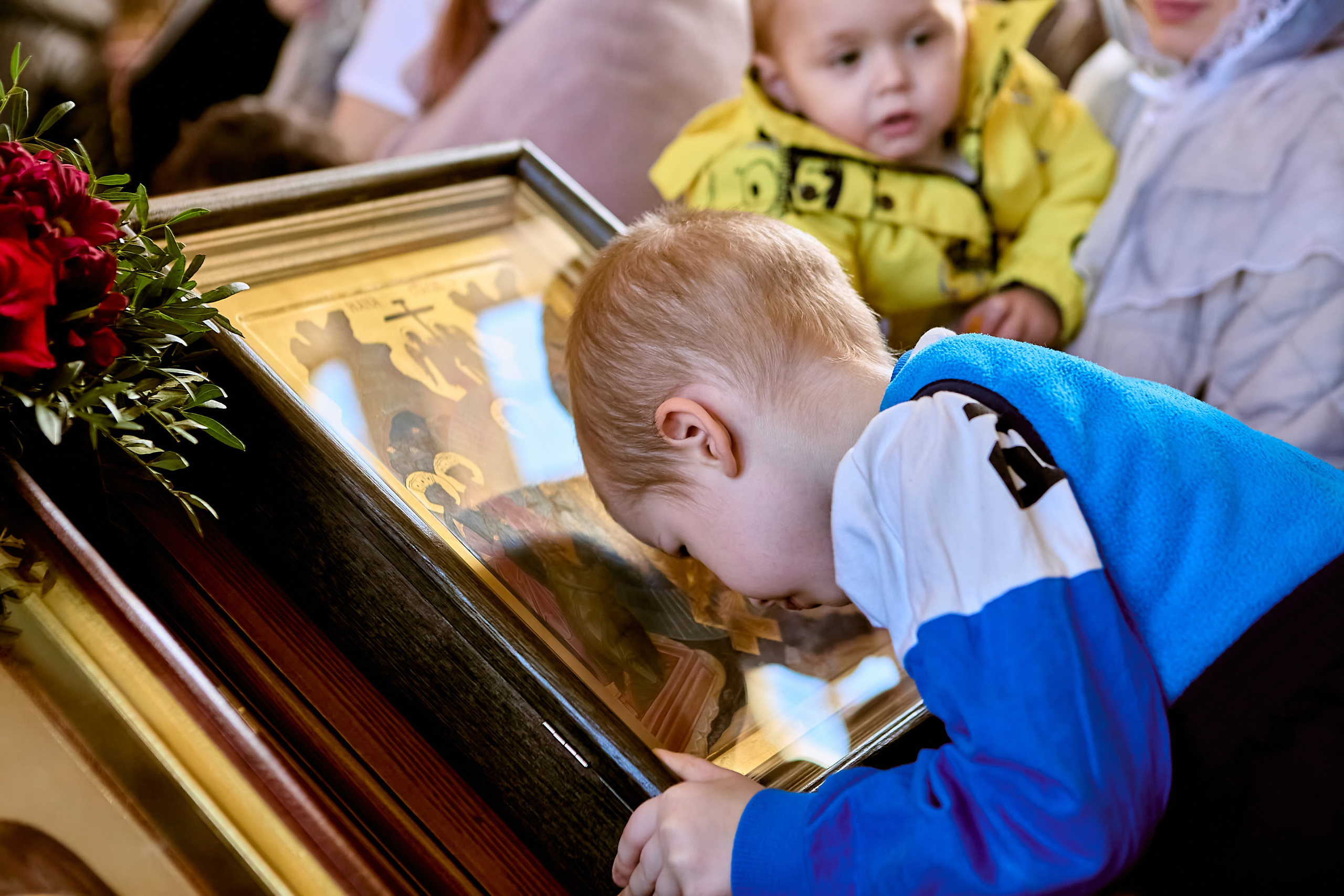 Фотографии Литургии. Великий пост Торжество Православия