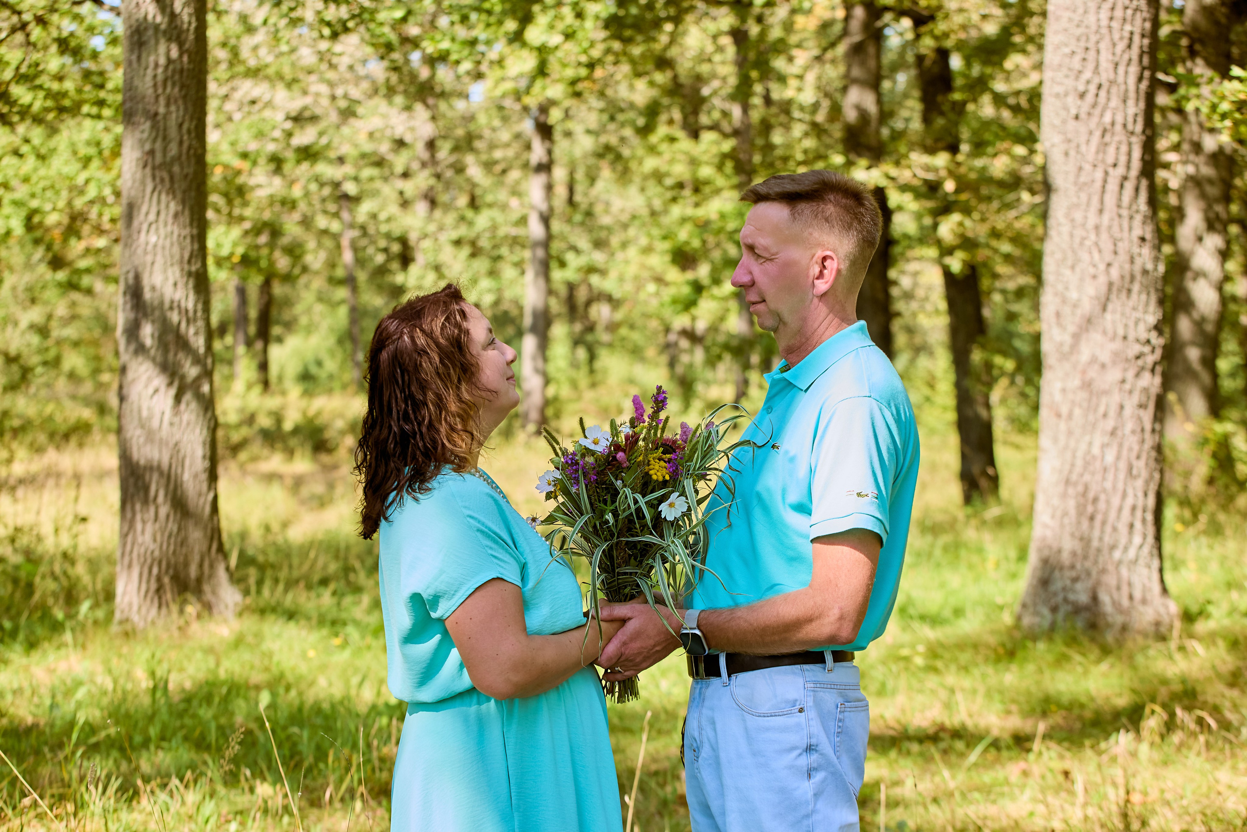 Семейная фотосессия в последний день лета