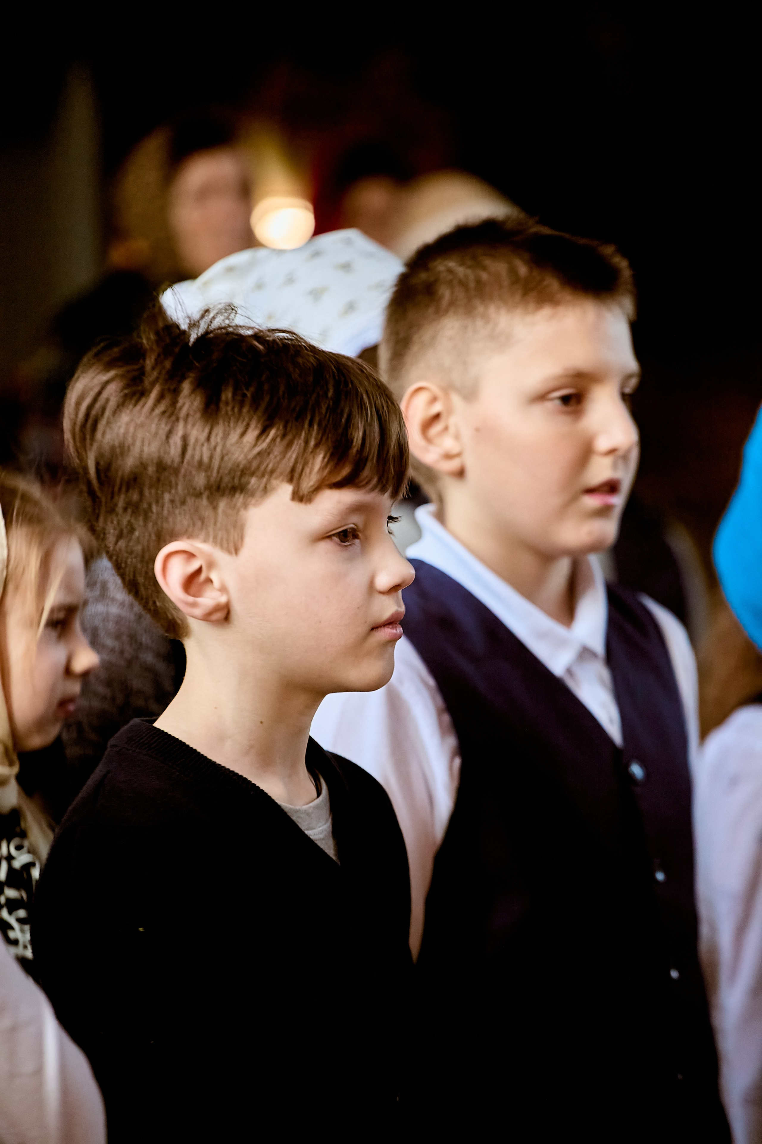 Праздник Первой Исповеди 4 «Б» класса 14 школа г. Дзержинск