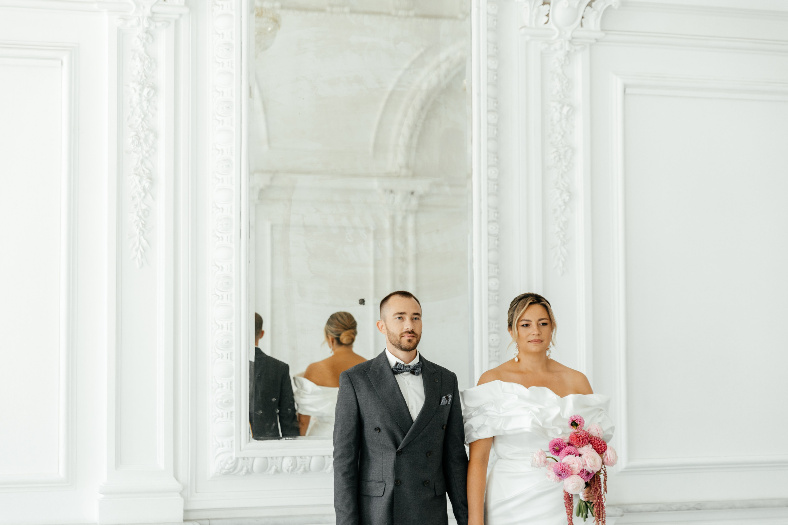 Александр и Екатерина | Особняк Спиридонова. Свадебный фотограф Ангелина Зотова | Обнинск, Москва, Калуга