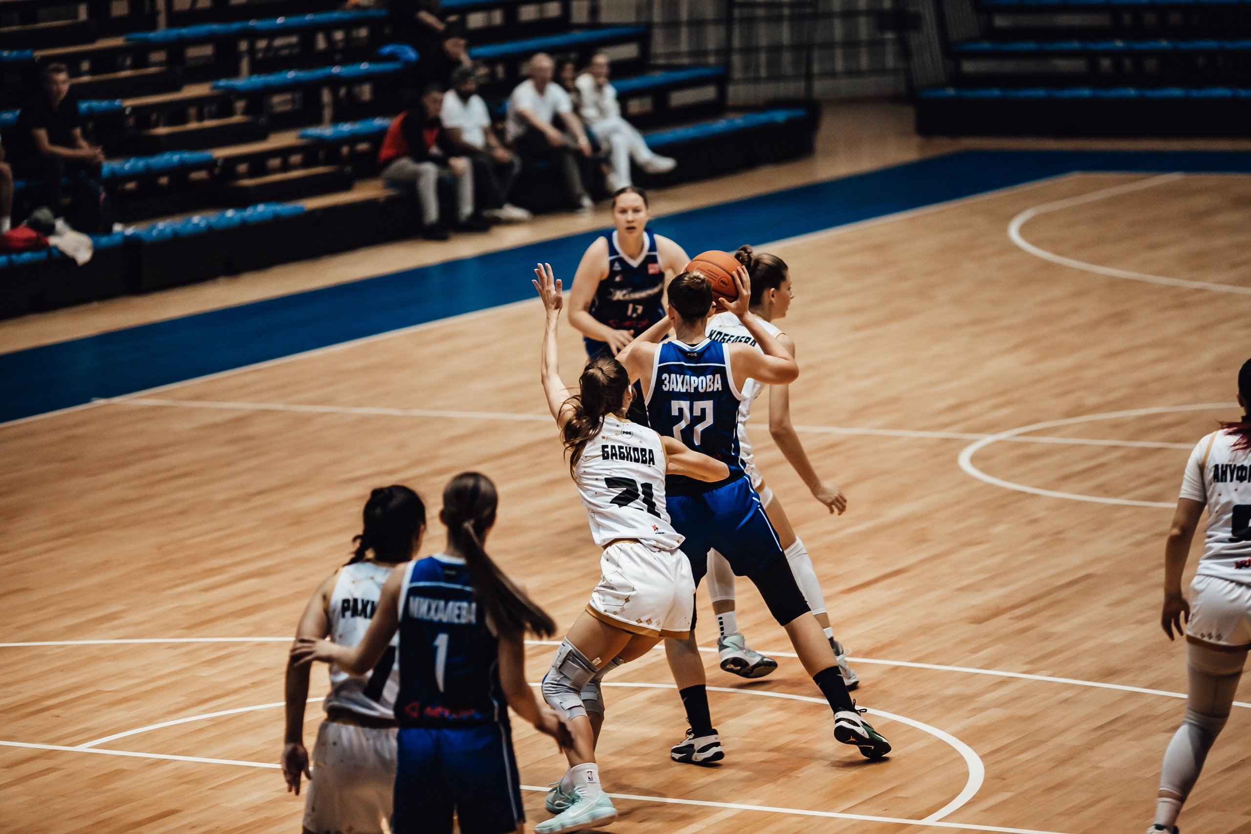 Кубок Берлина / БК ЧГУ-Атланта — БК Казаночка. Фотография