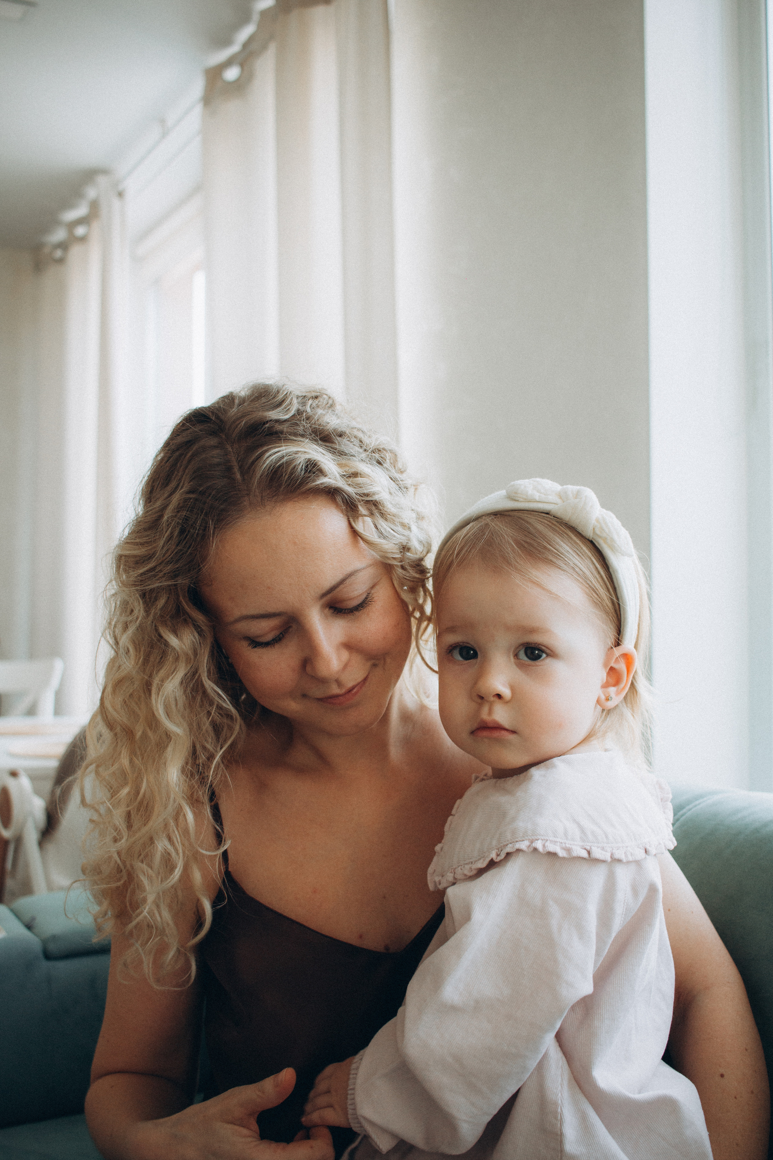 Домашние кадры. Семейный и портретный фотограф в Новосибирске Ксения Кудрина