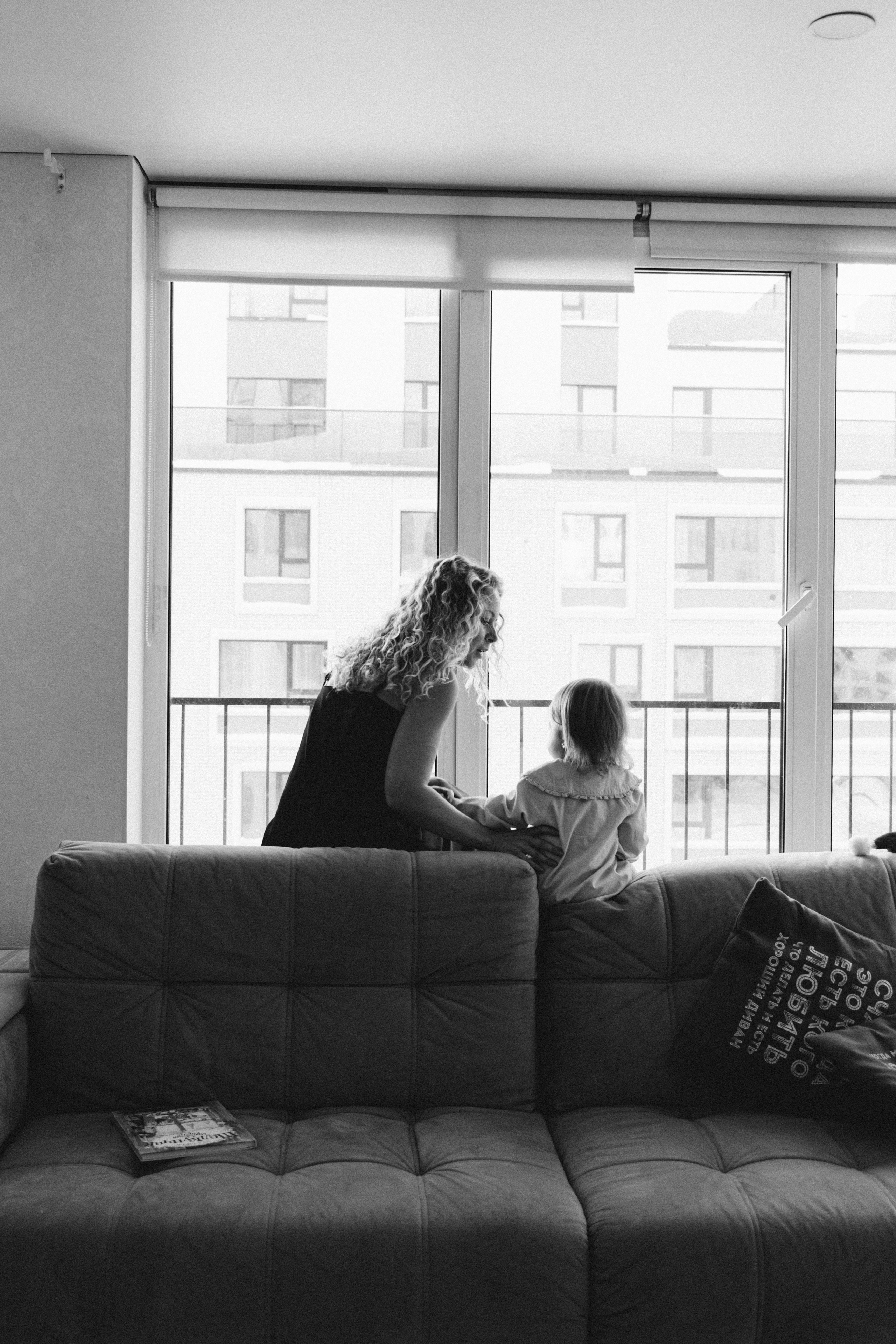 Домашние кадры. Семейный и портретный фотограф в Новосибирске Ксения Кудрина