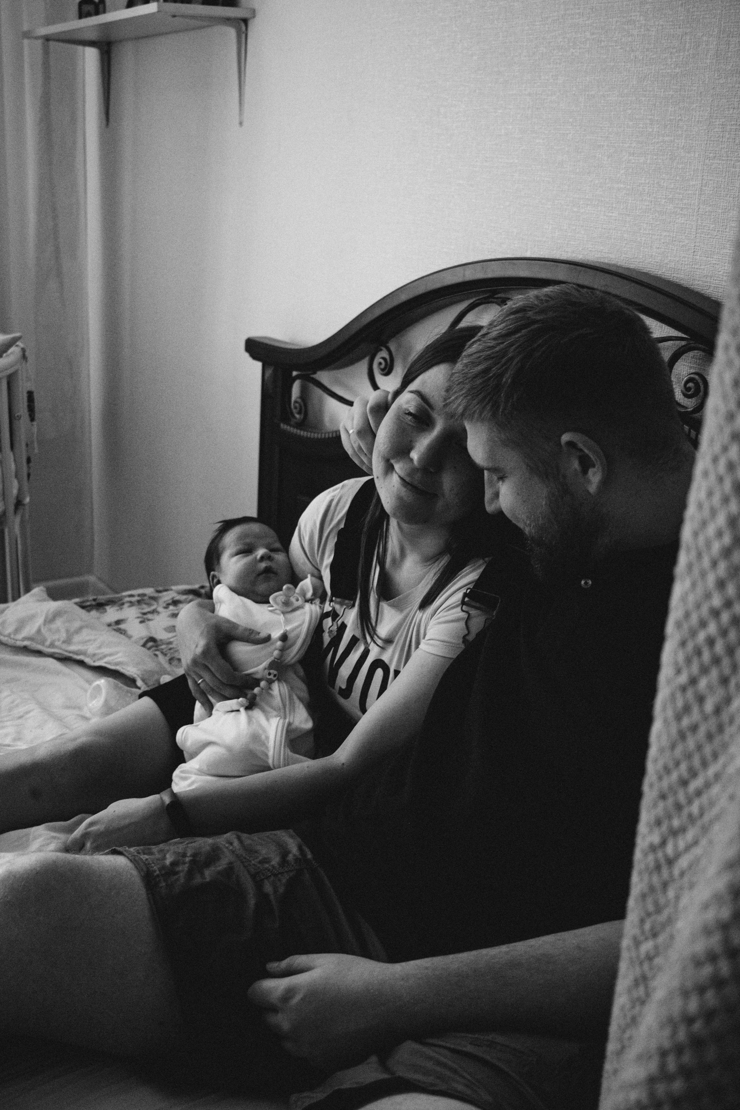 Домашние кадры. Семейный и портретный фотограф в Новосибирске Ксения Кудрина