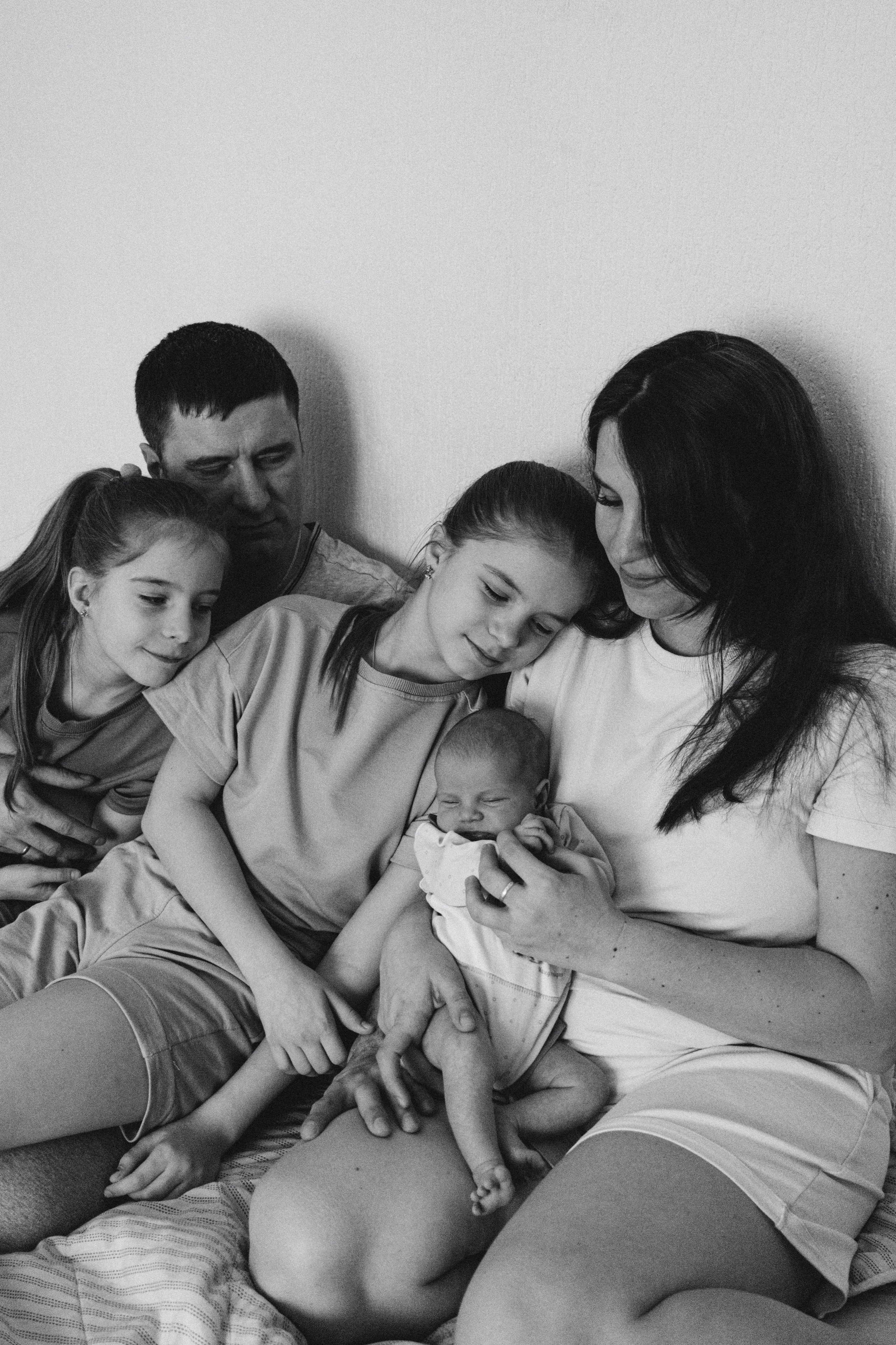 Домашние кадры. Семейный и портретный фотограф в Новосибирске Ксения Кудрина