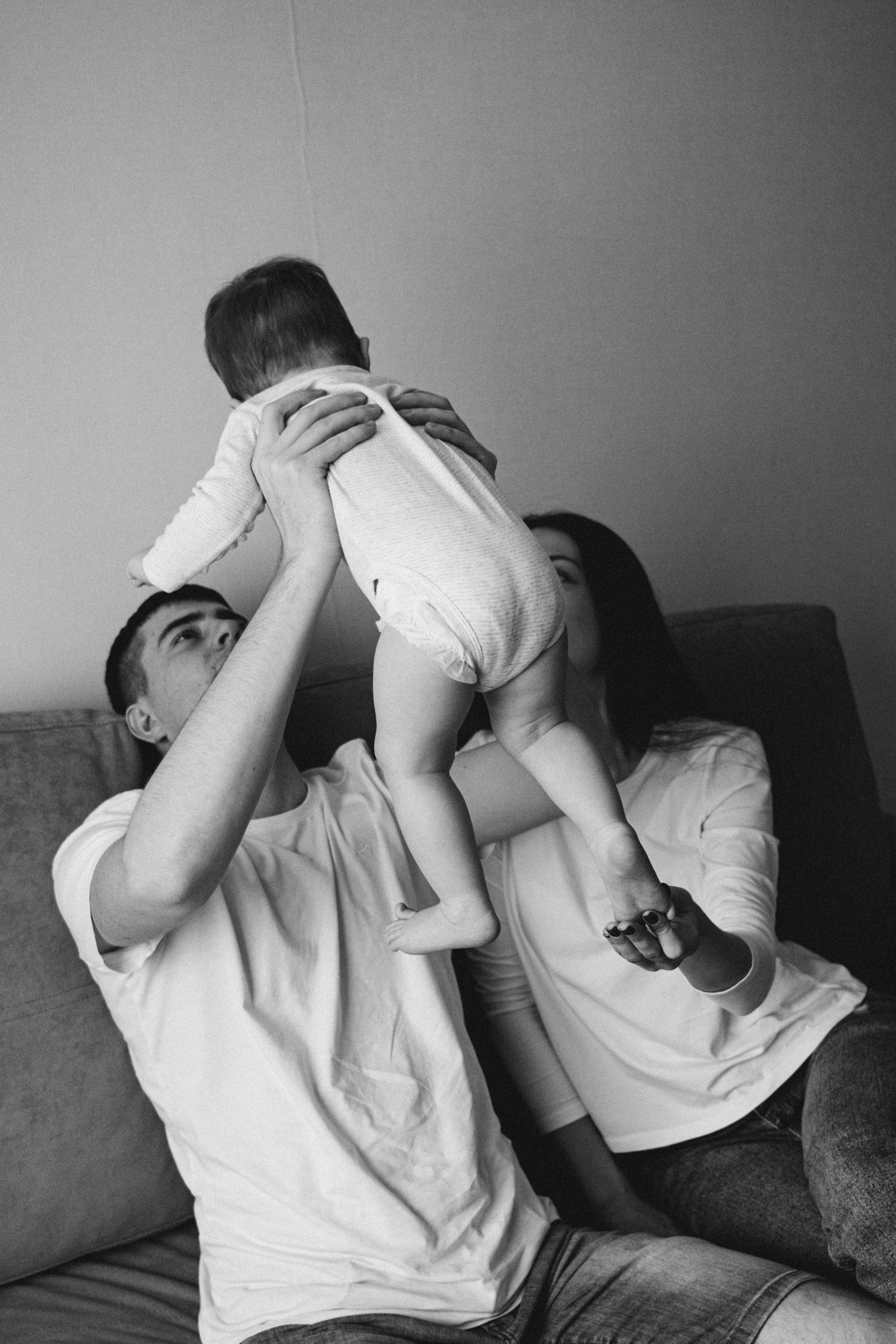 Домашние кадры. Семейный и портретный фотограф в Новосибирске Ксения Кудрина