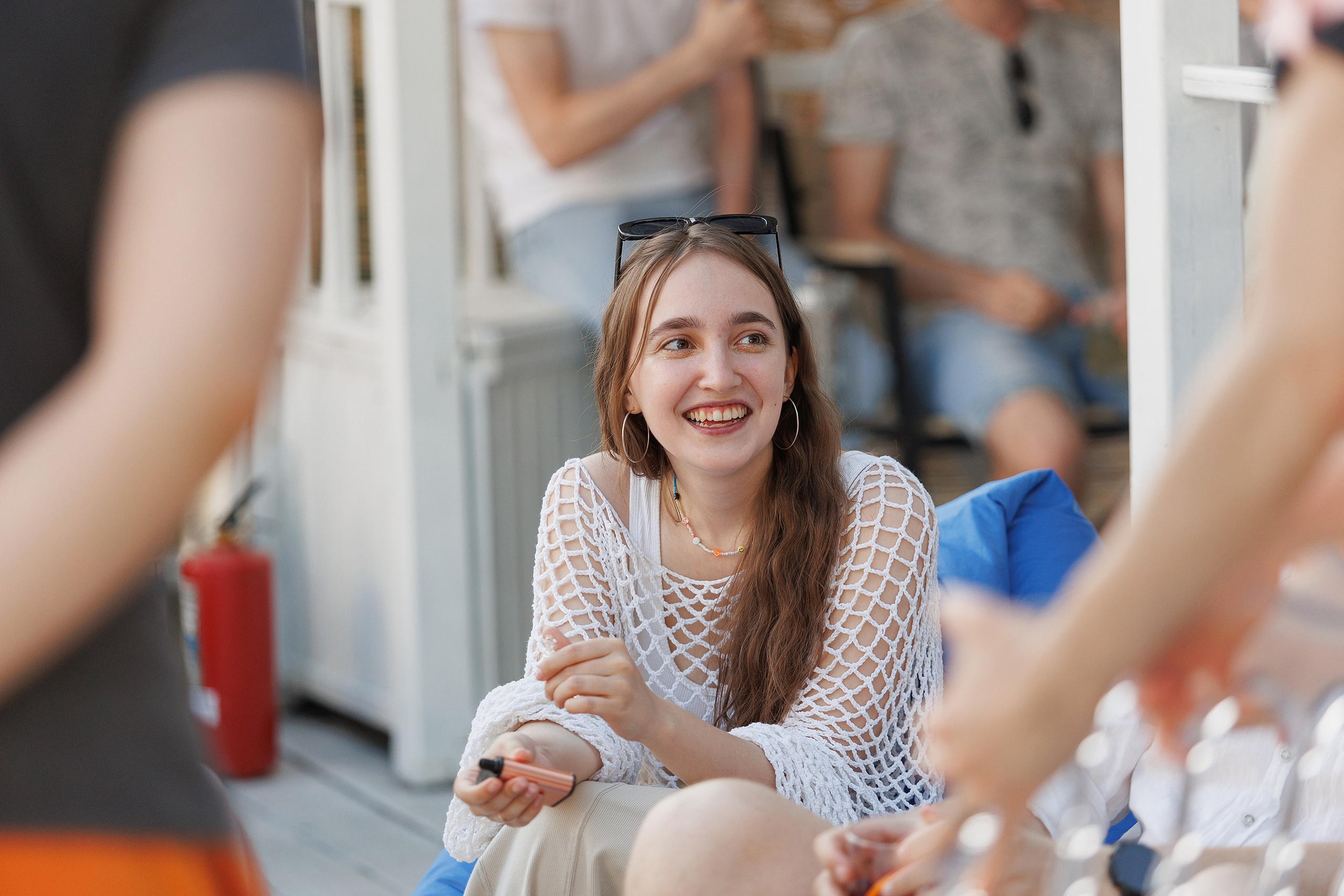 Летний корпоратив. Профессиональный фотограф в Новосибирске