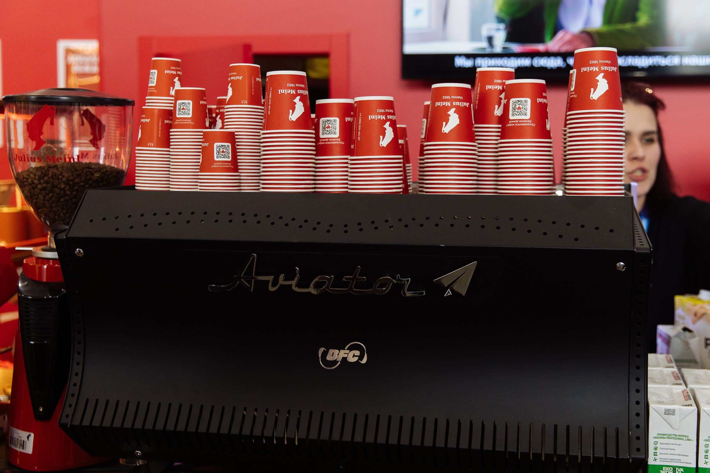 Cofee Tea Cacao Expo. Фотограф в Москве