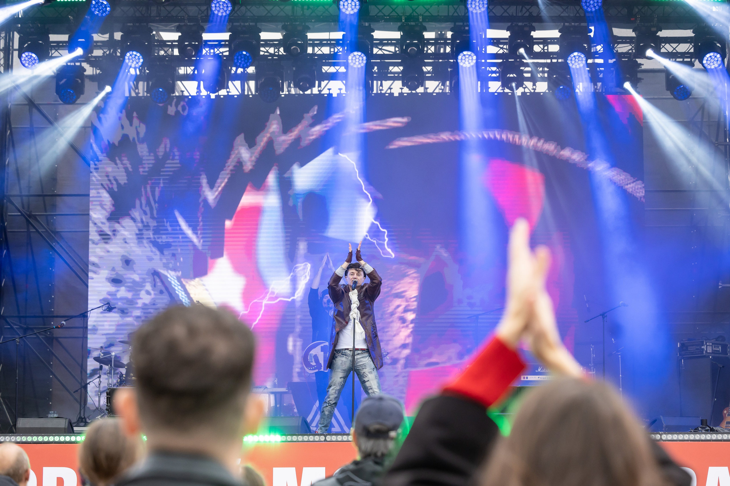 13-й Московский Мотофестиваль. Фотограф Владимир Охрименко