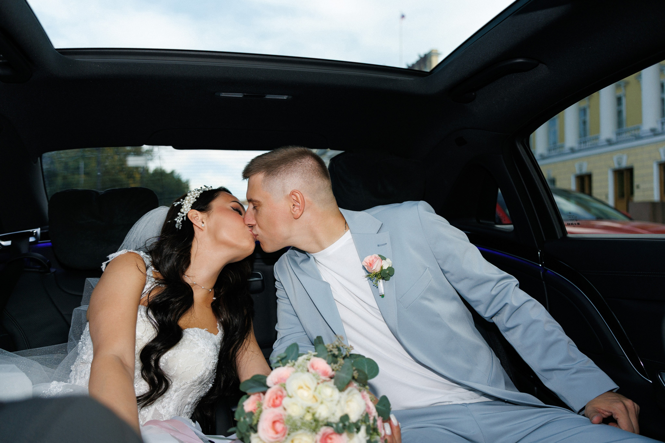 Максим и Виктория. Свадебный и репортажный фотограф в Санкт-Петербурге Николай Голованов