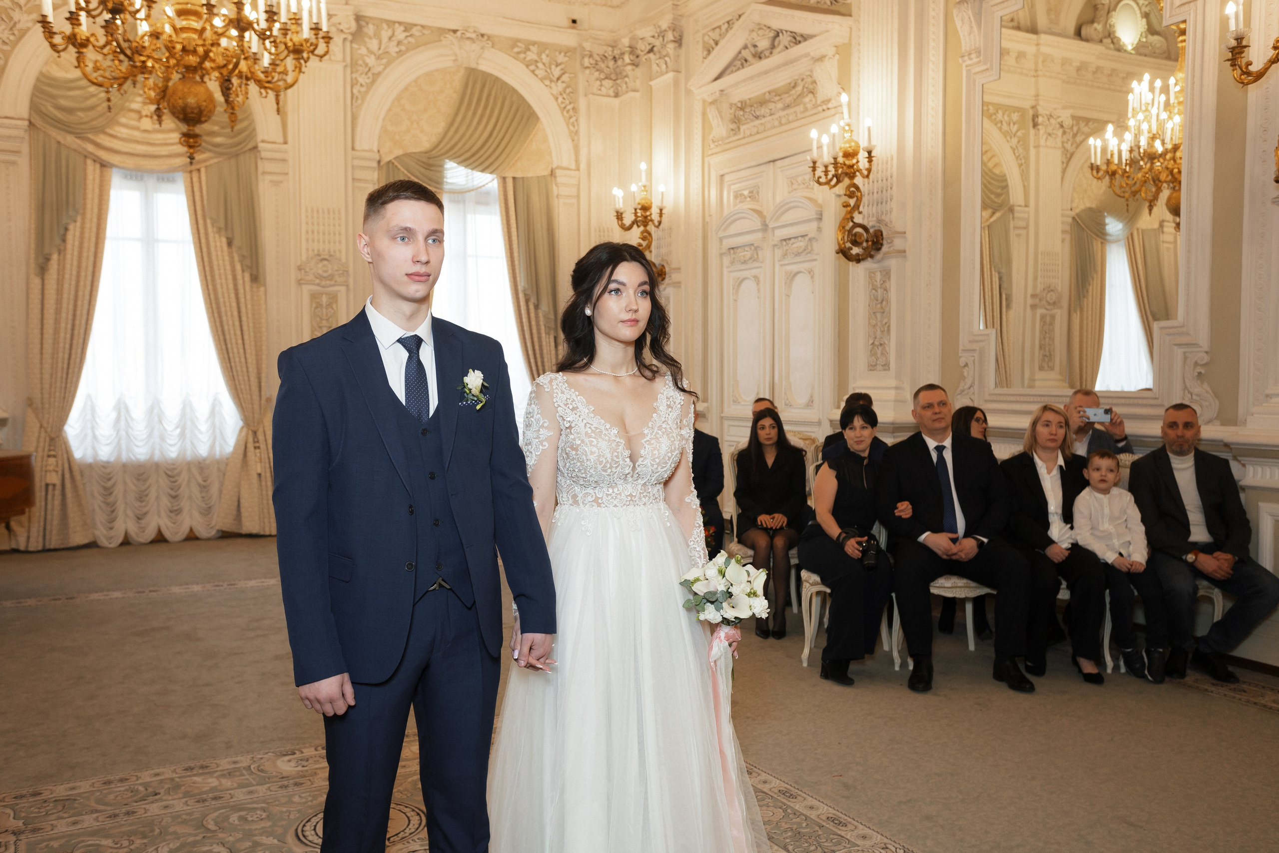 Даниил и Аида. Свадебный и репортажный фотограф в Санкт-Петербурге Николай Голованов