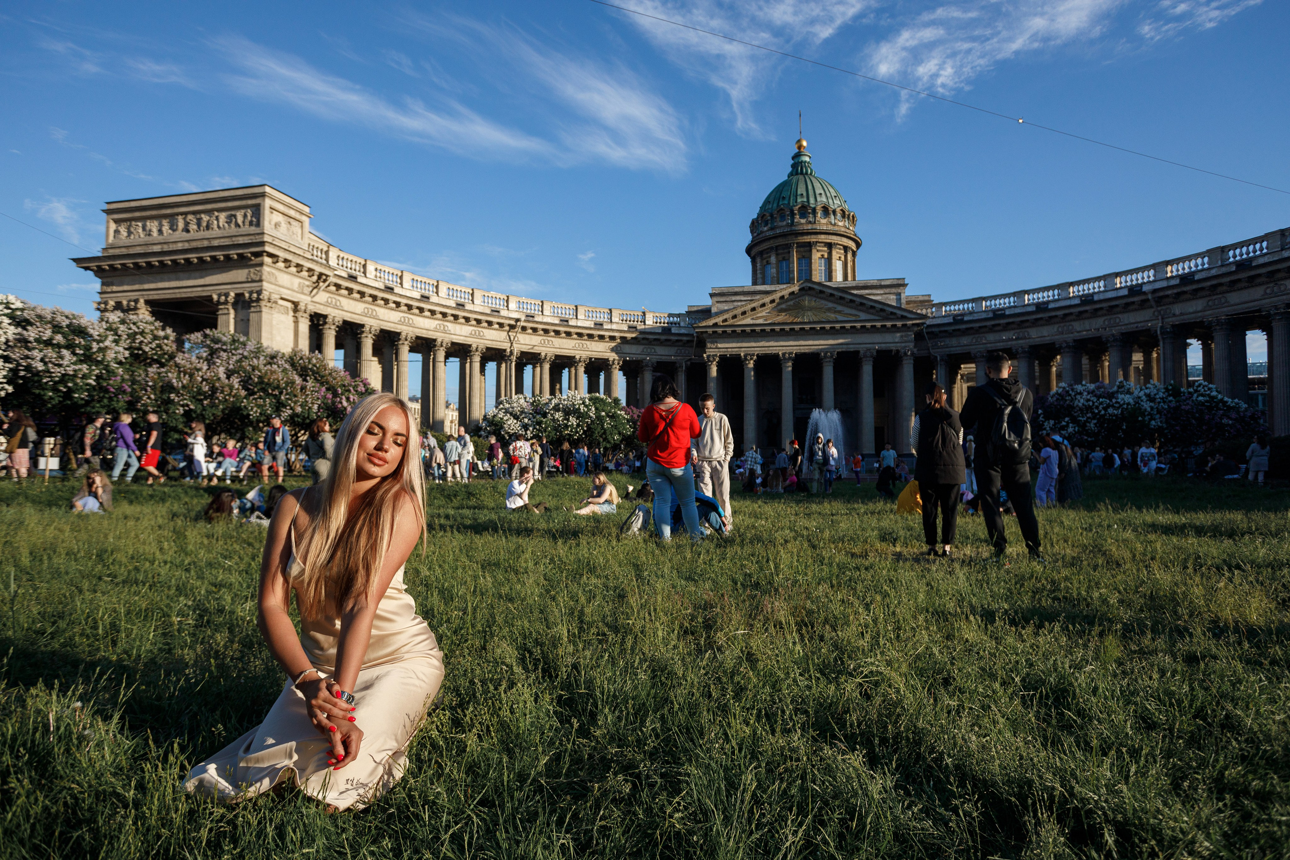 Наташа. Свадебный и репортажный фотограф в Санкт-Петербурге Николай Голованов