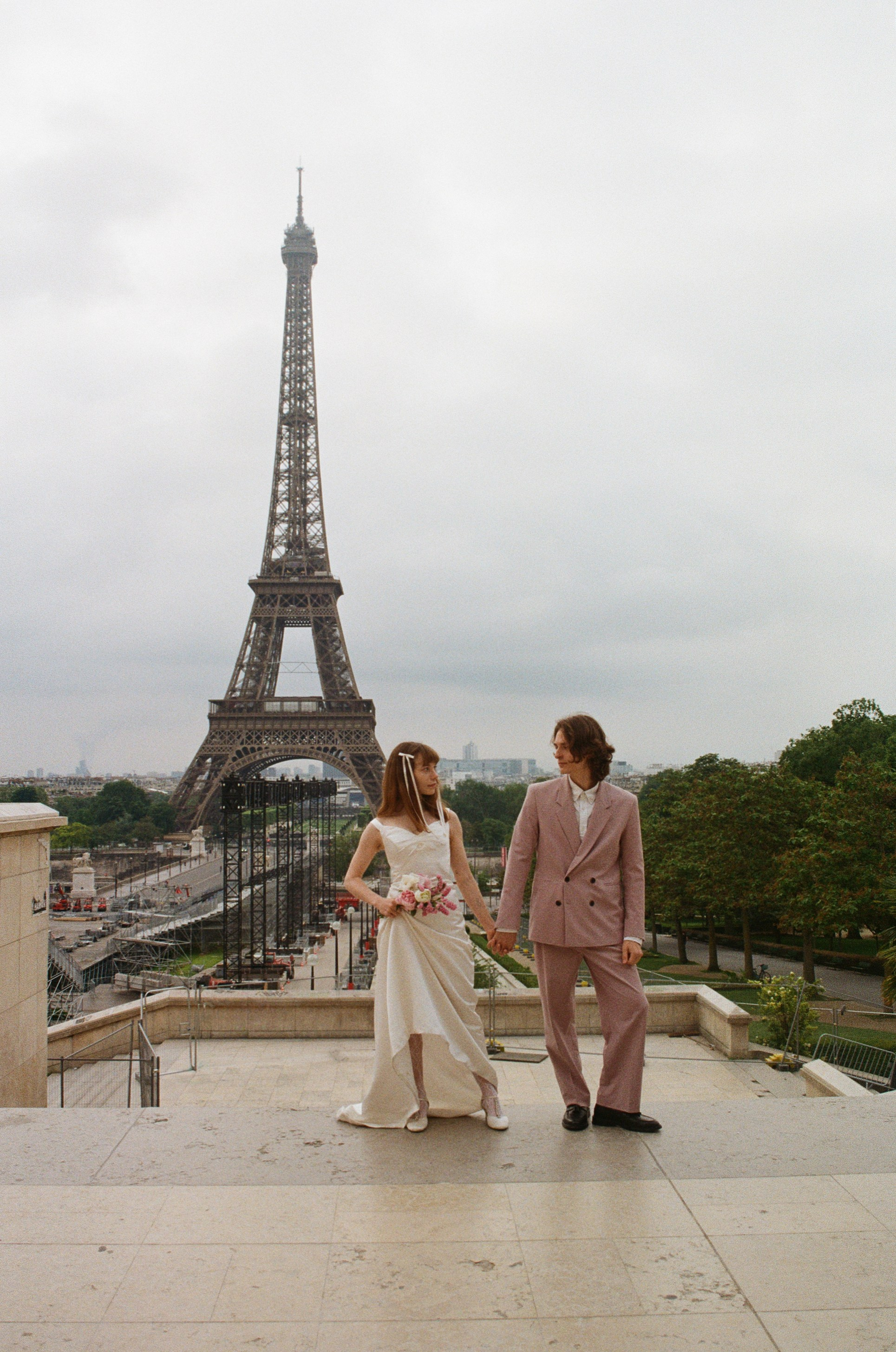 Париж: Саша и Аня. Свадебный и индивидуальный фотограф Татьяна Гуляева