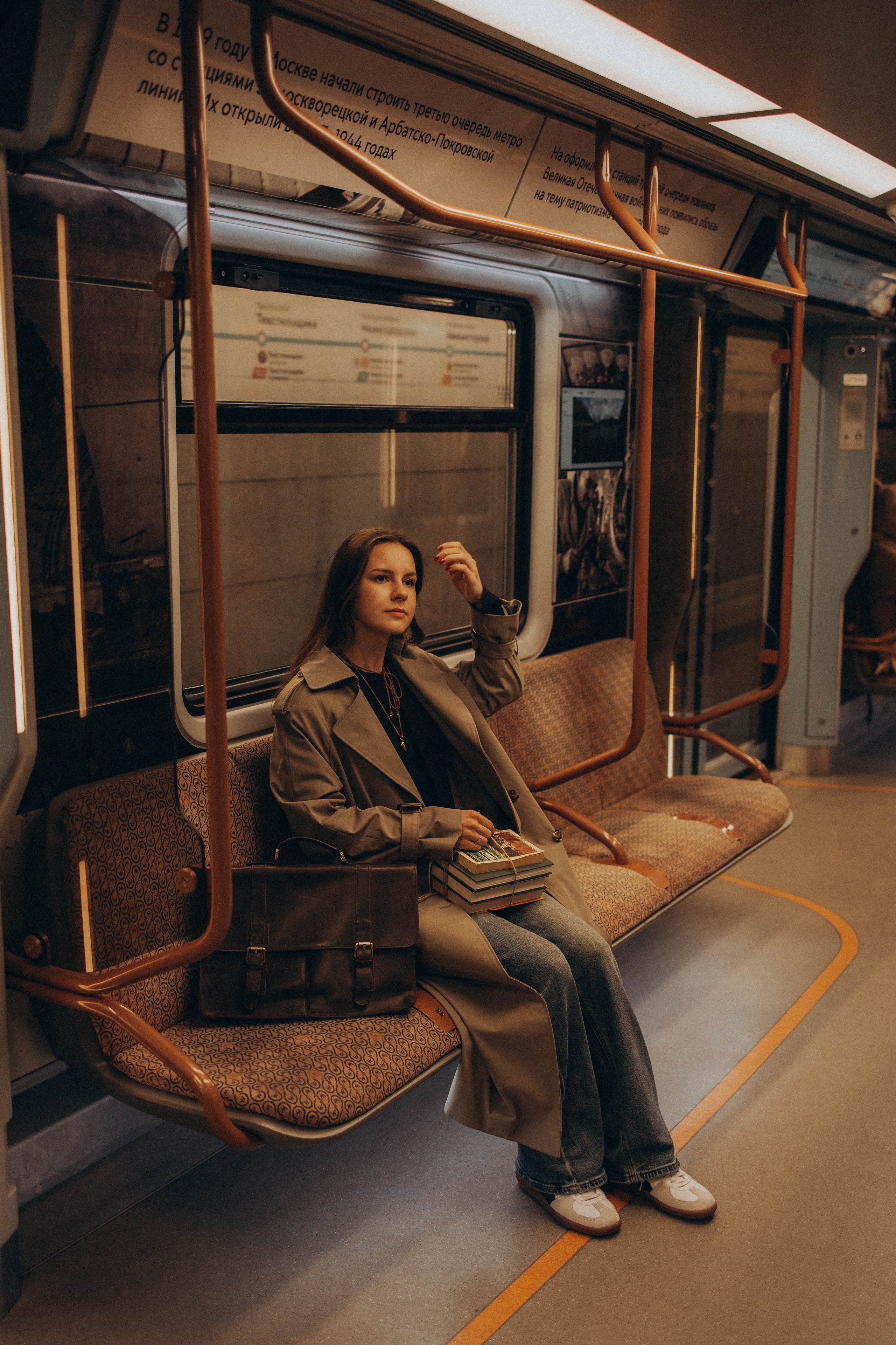 Ирина лесная библиотека. Фотограф lifestylе в Москве Пшеничная Анастасия