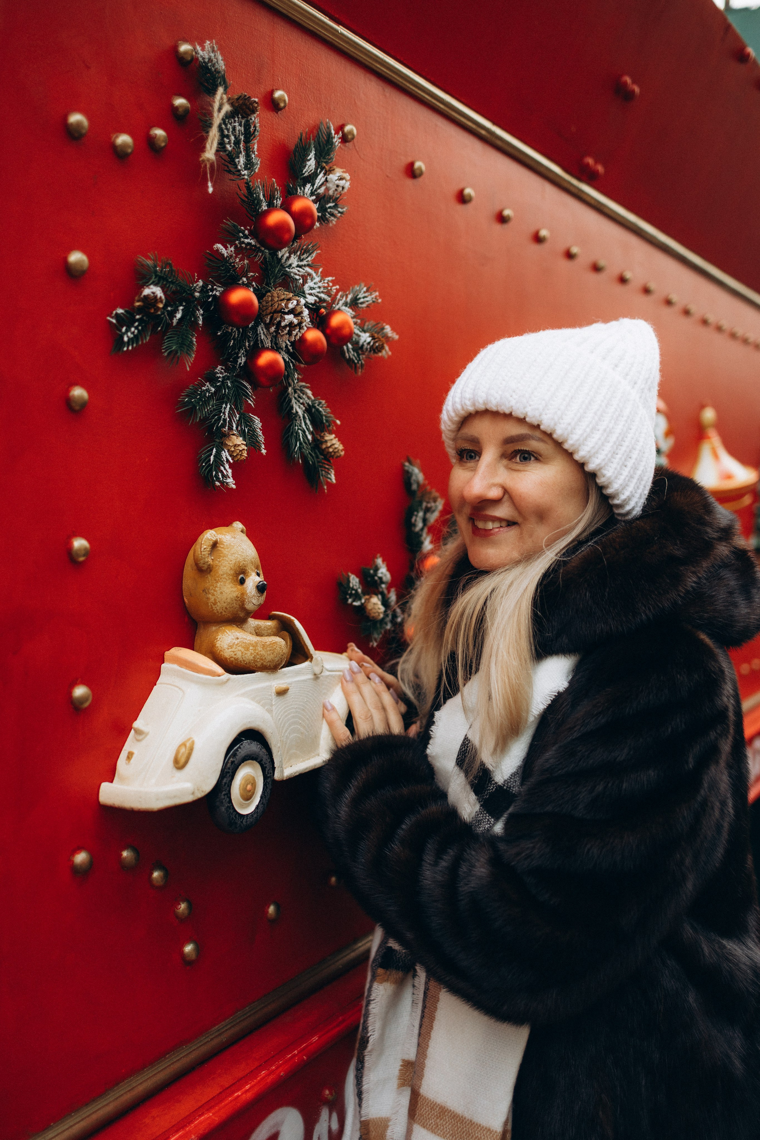 Зимняя прогулка Юлии. Фотограф lifestylе в Москве Пшеничная Анастасия