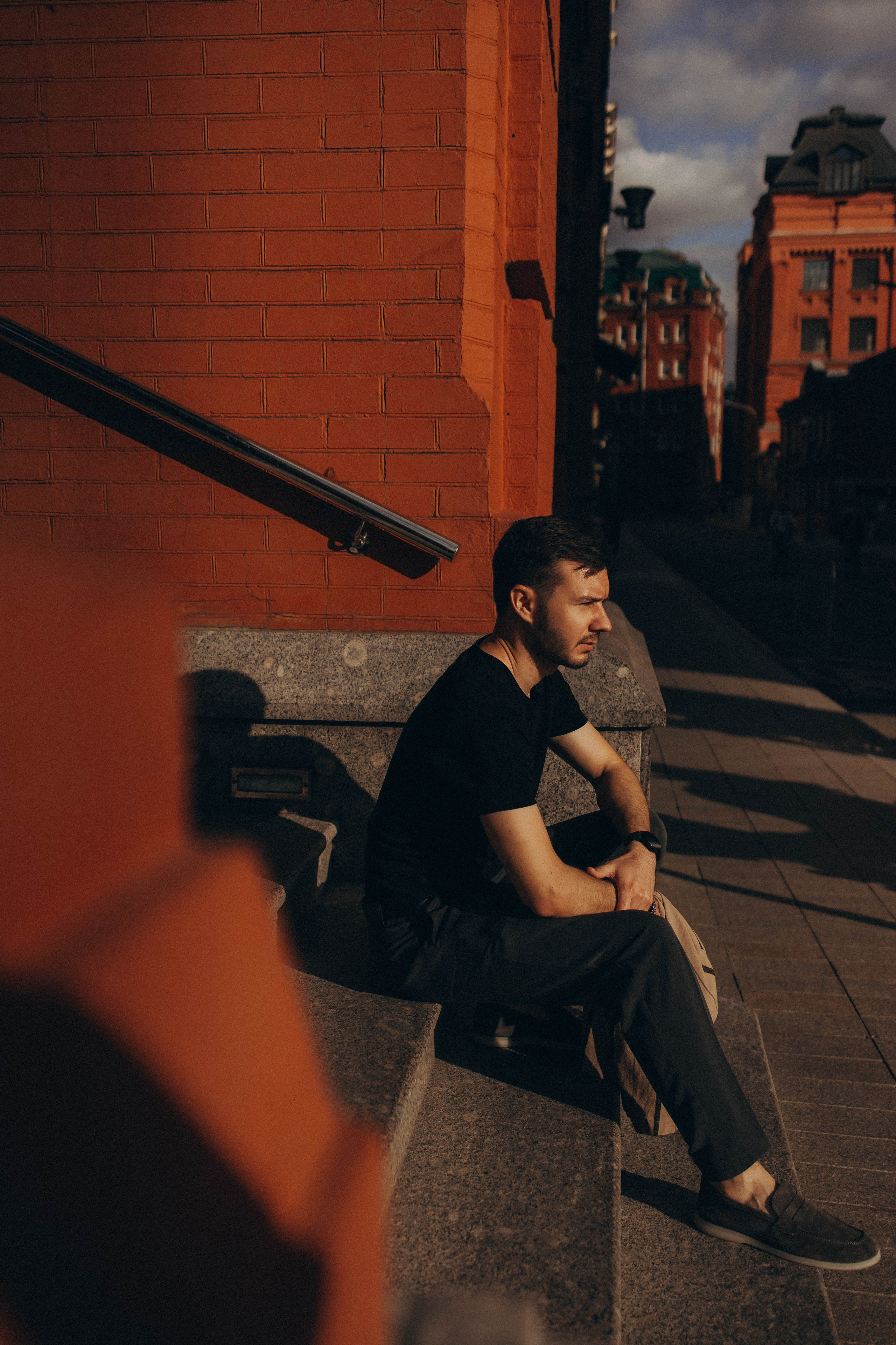 Брутальный Александр. Фотограф lifestylе в Москве Пшеничная Анастасия