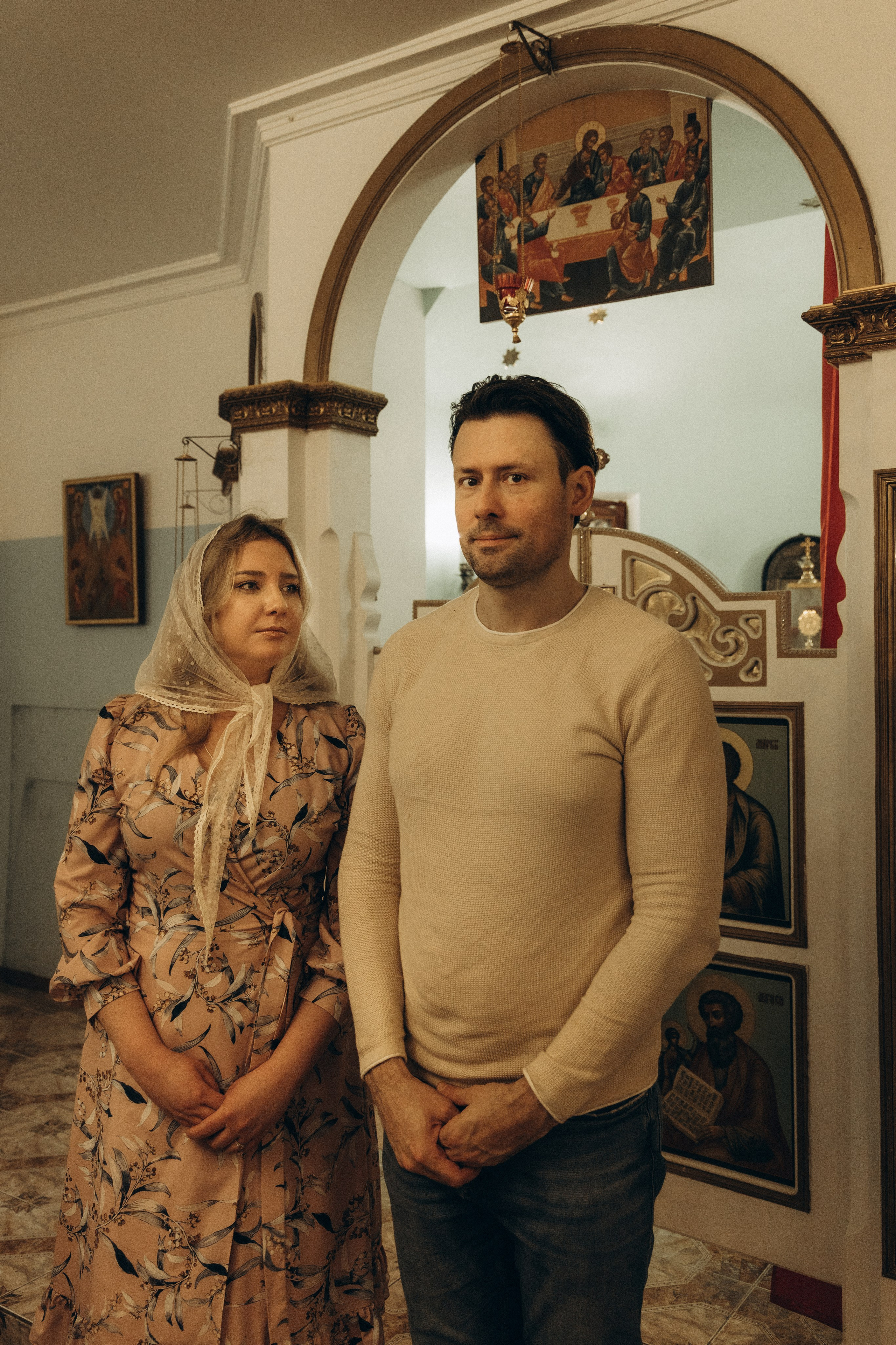 Таинство Крещения. Фотограф lifestylе в Москве Пшеничная Анастасия