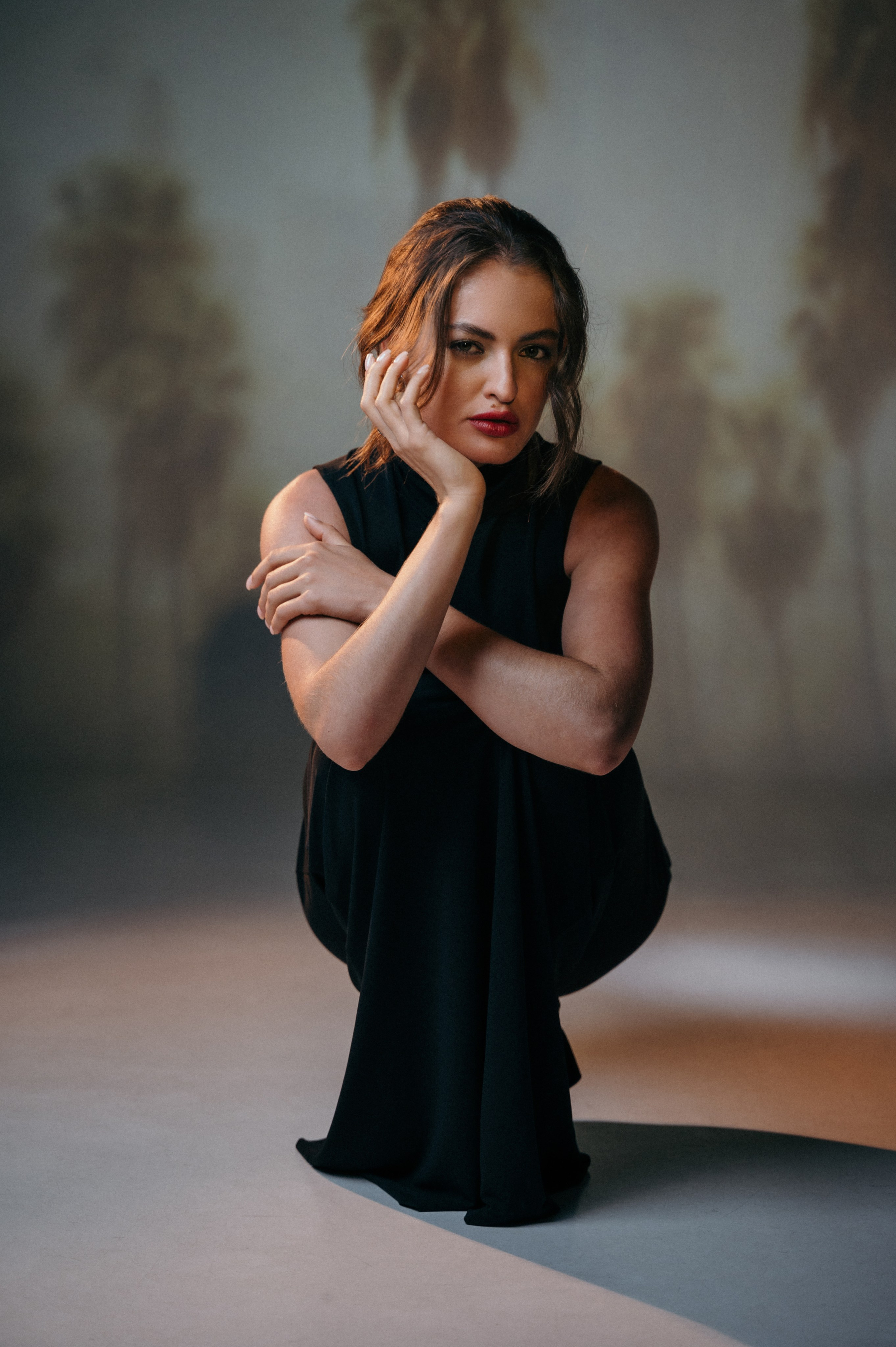 Магия взгляда: портретная фотосессия Вики. Свадебный фотограф Константинова Елена