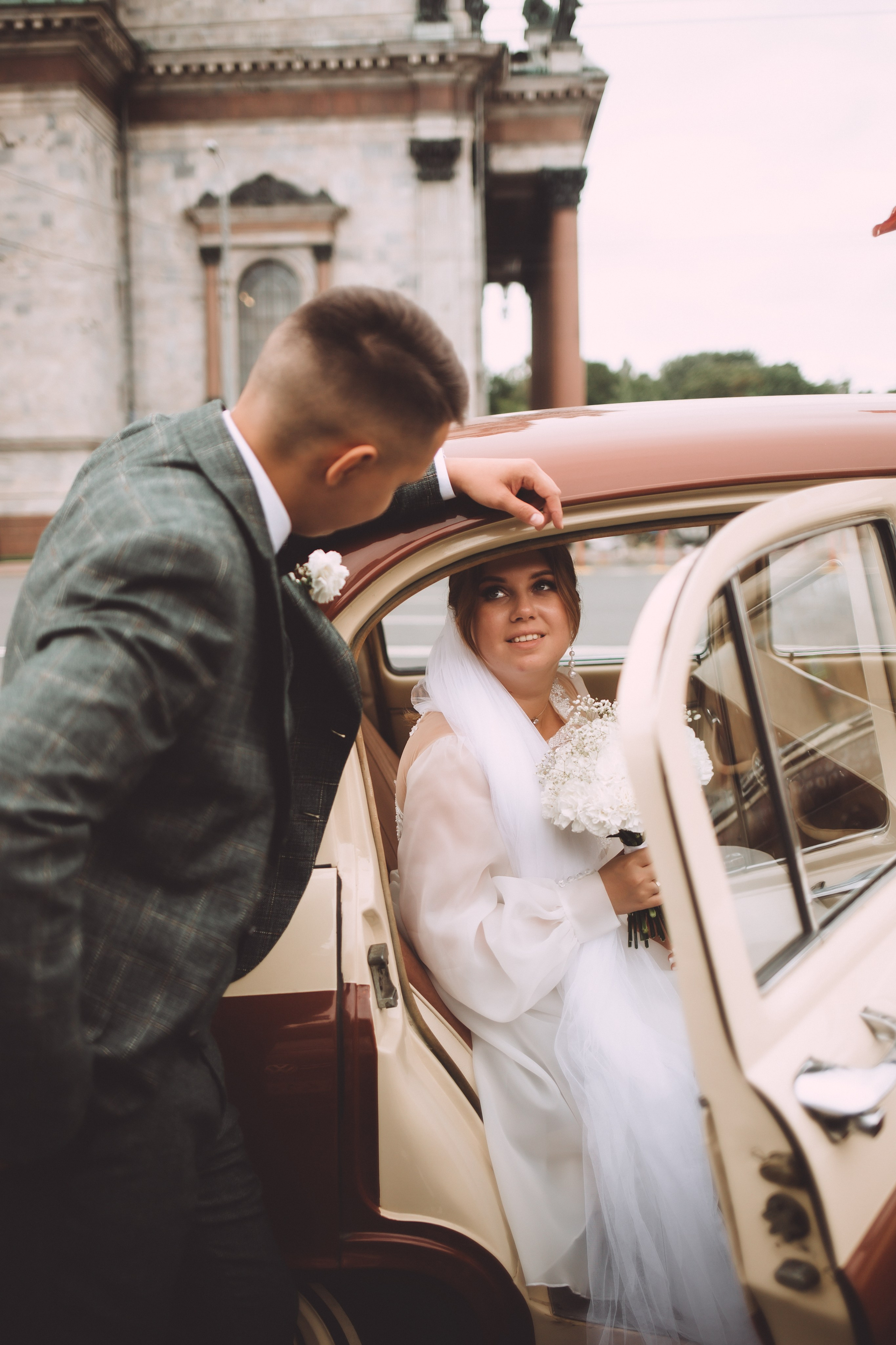 Александр & Надежда. Анна Михайлова|Свадебный фотограф в Санкт-Петербурге