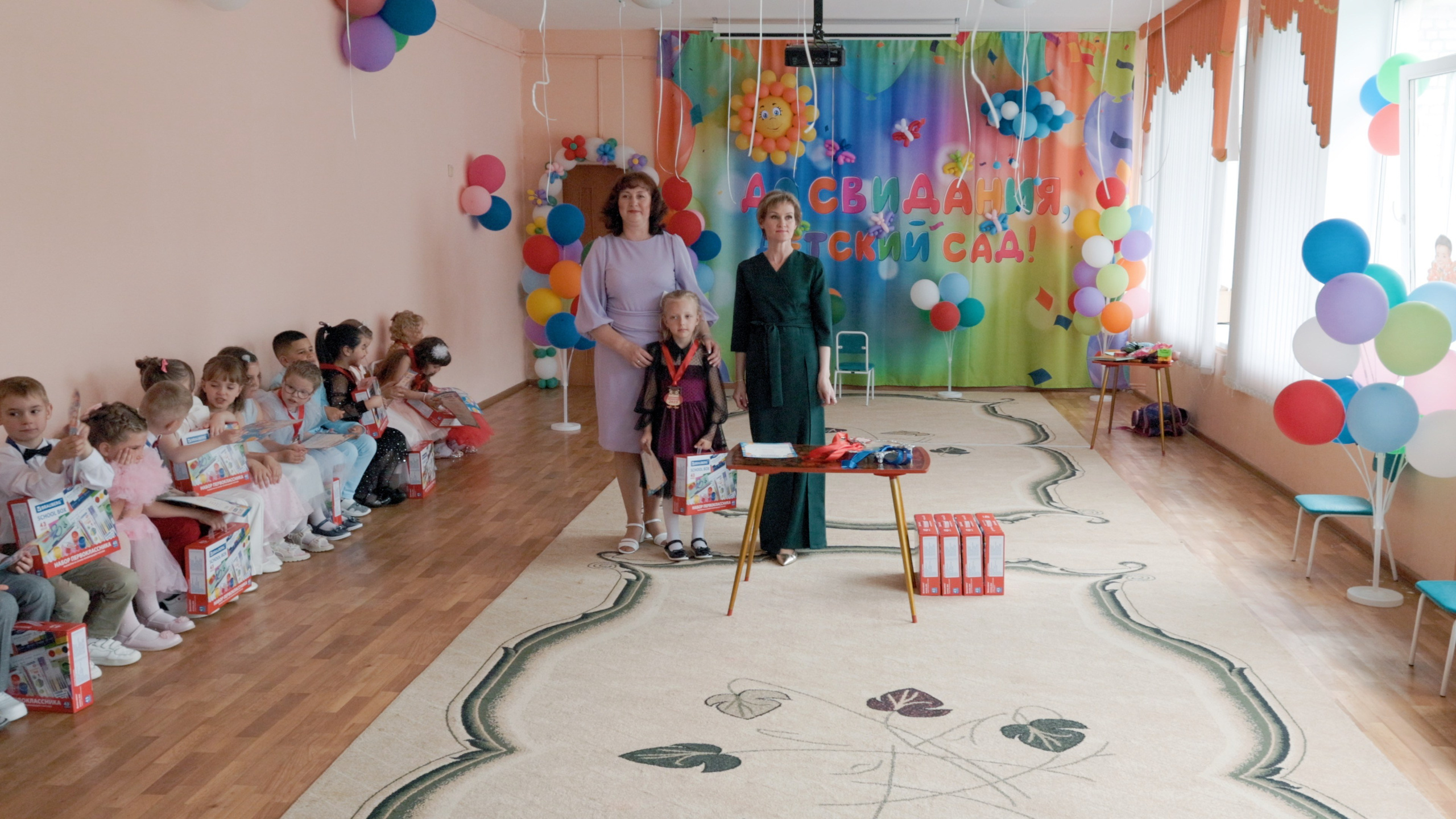 Выпускной в детском саду Мишутка. Видеограф Павел Борисов | Москва | СПБ | Брянск