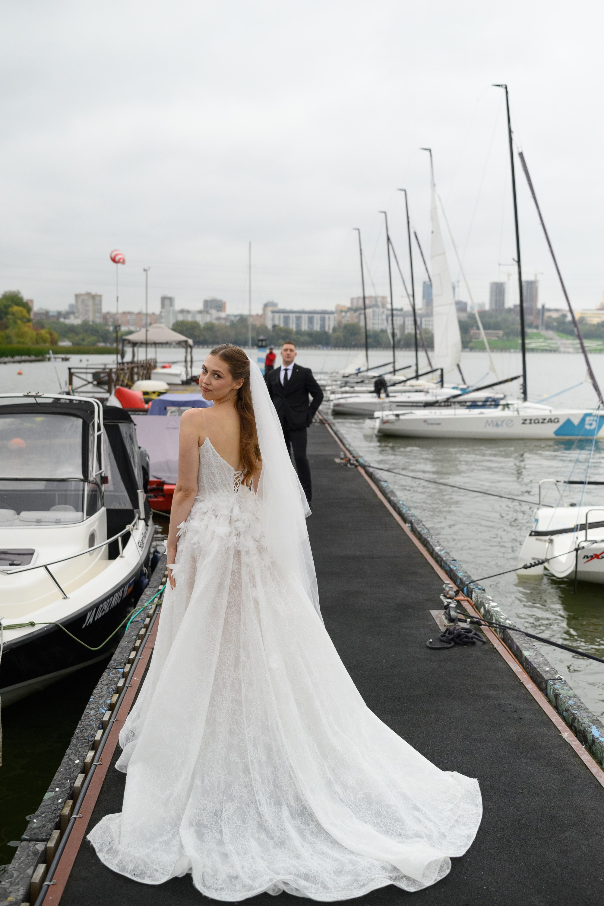 Яхт-клуб. Свадебный фотограф Ижевск Петр Шишков