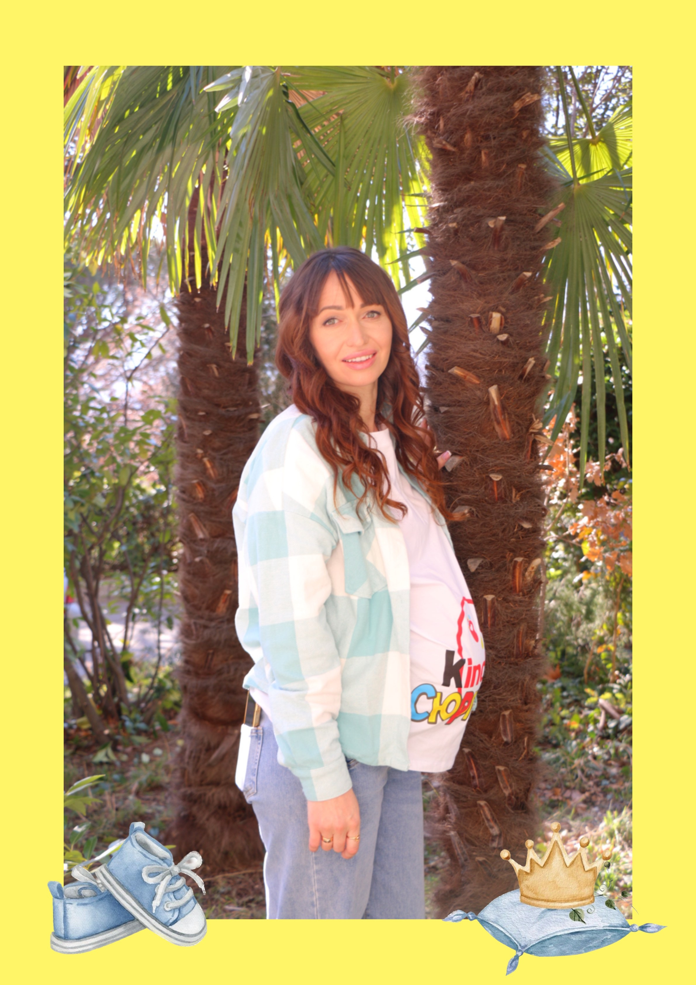 В ожидании ребеночка. Семейный и детский фотограф в Ялте Ольга Солерина