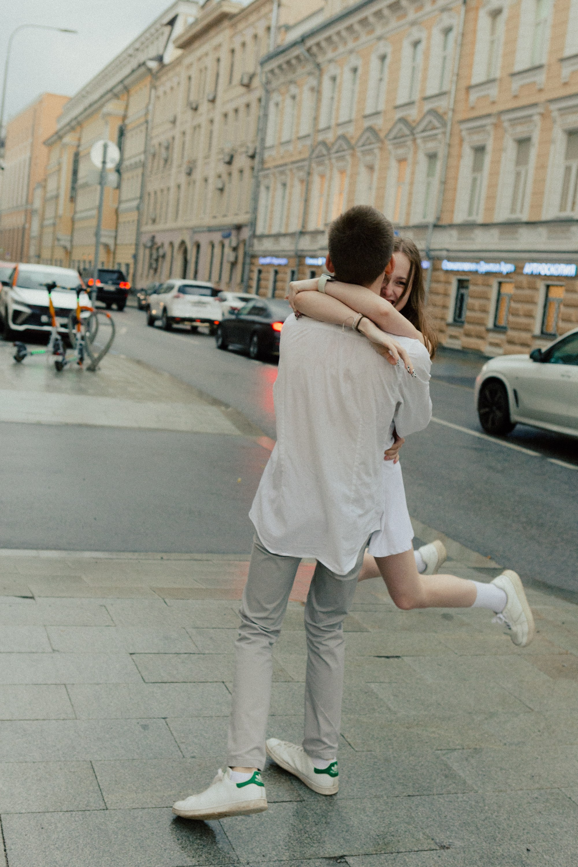 Танцующие под дождем