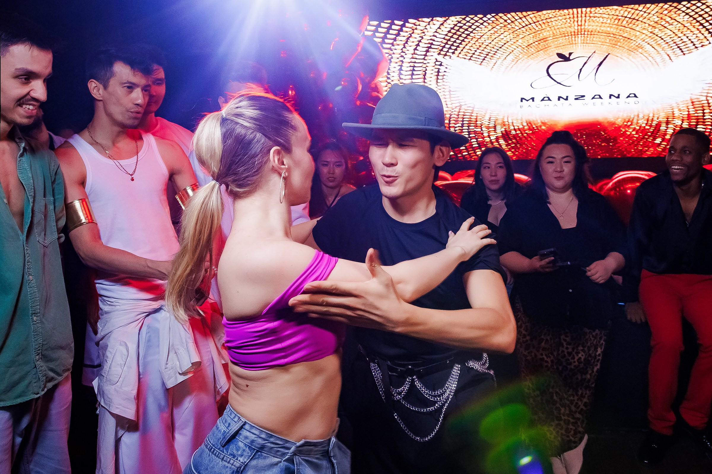 Manzana Bachata Weekend. Репортажный фотограф в Алматы Каюпов Сержан