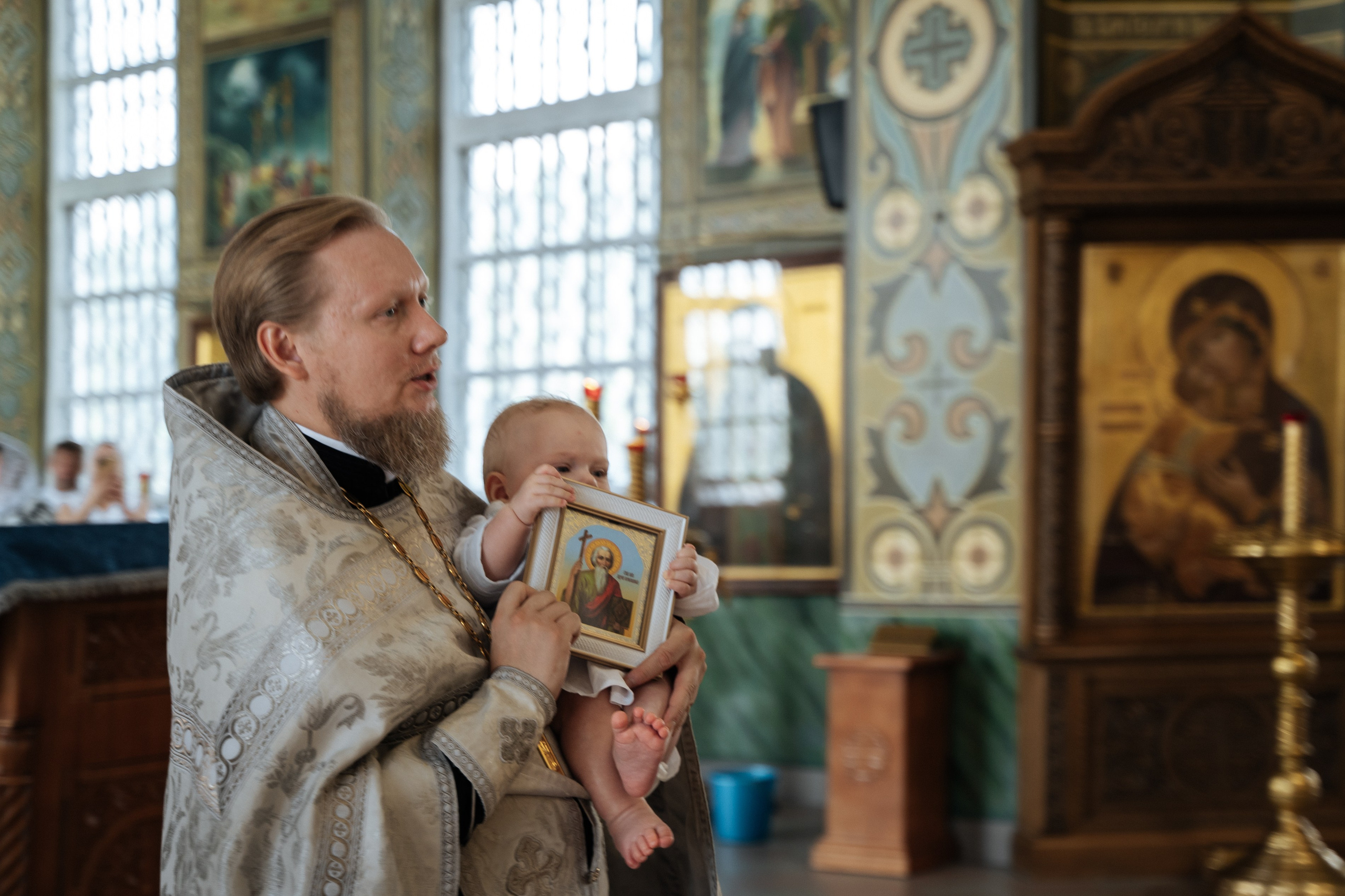 Крещение Андрея. Главная