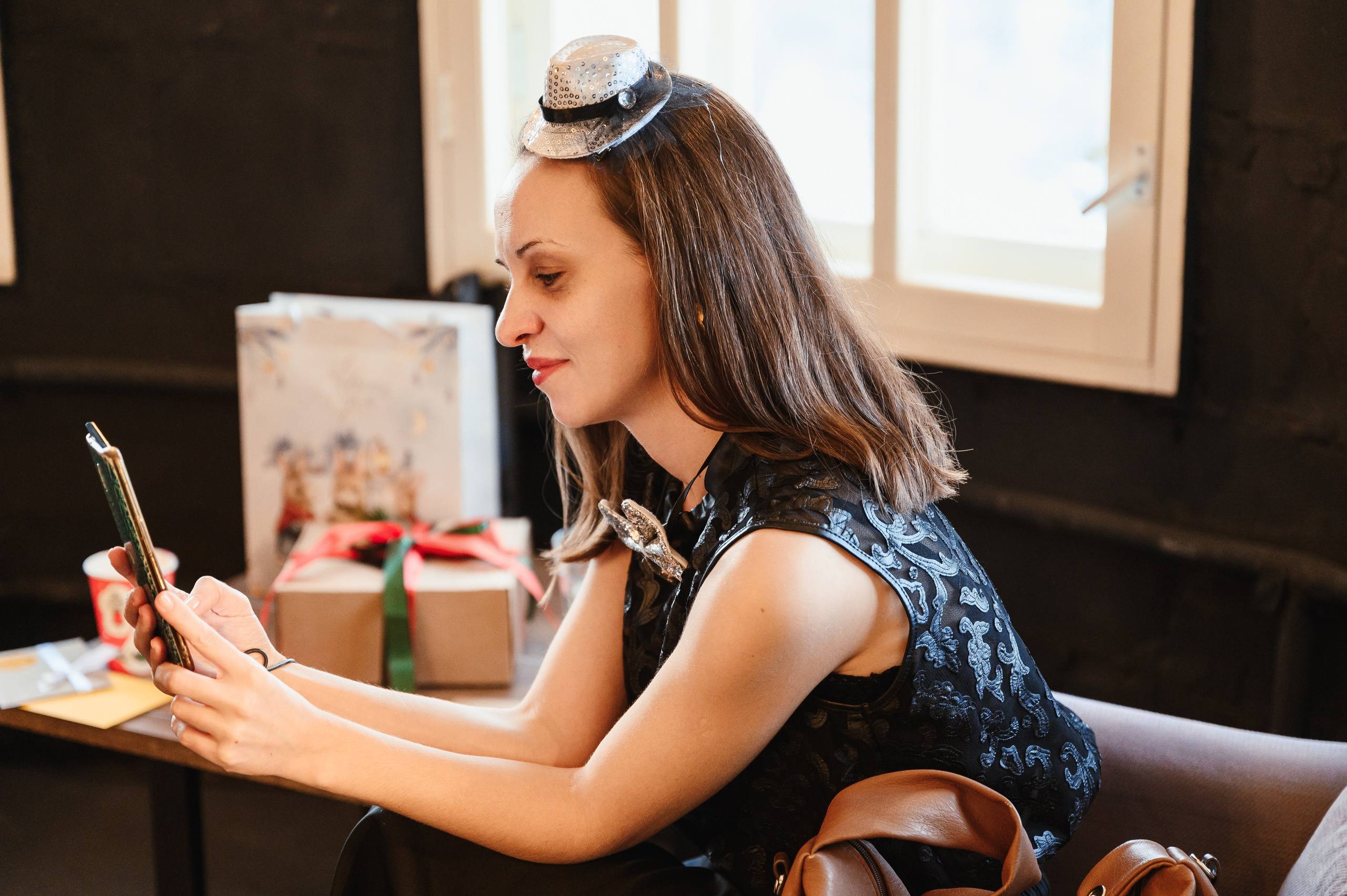 Новый год в клубе «Читалка». Свадебный и просто хороший фотограф в Челябинске