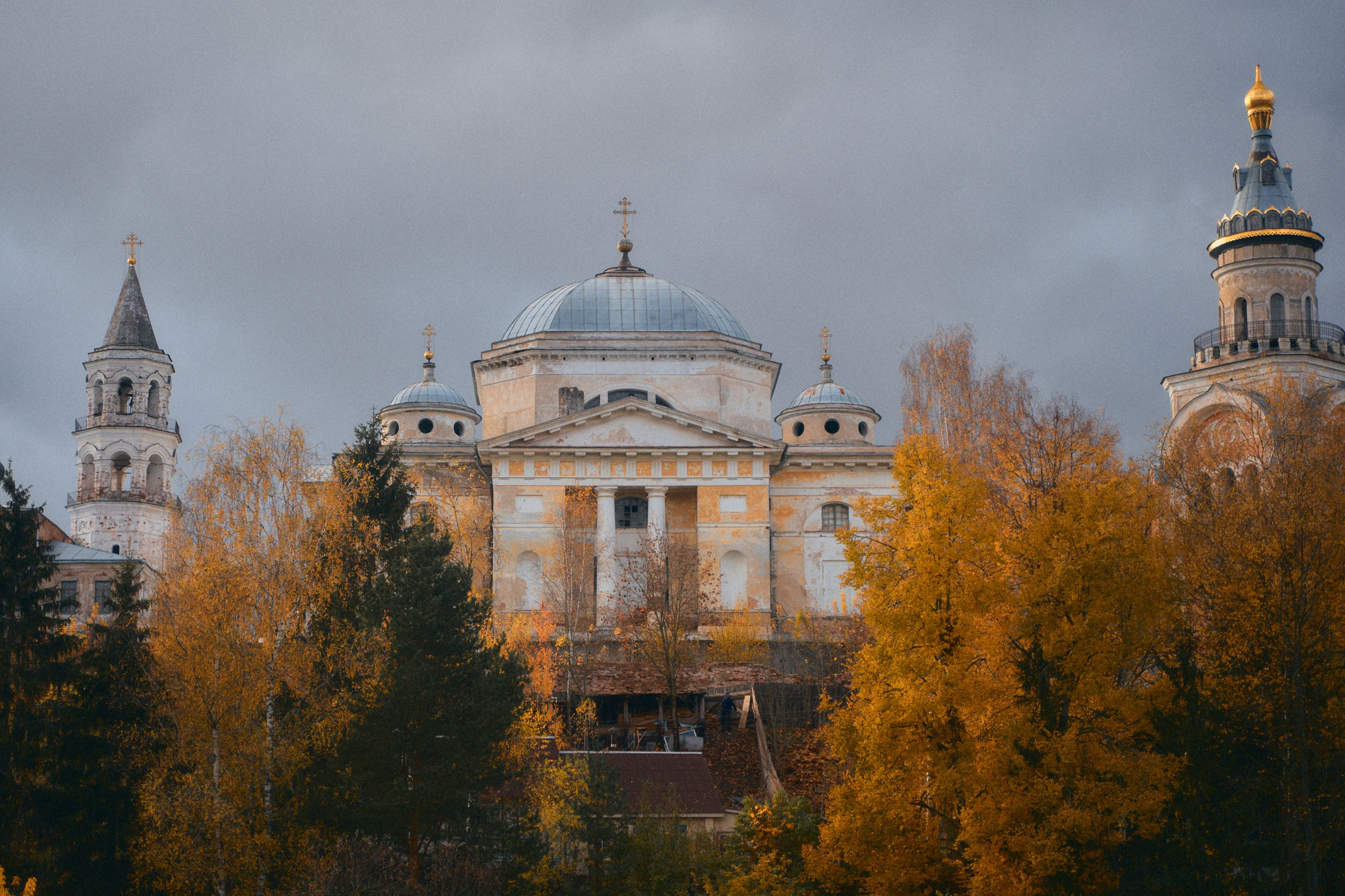 Краски осени в Торжке 2025