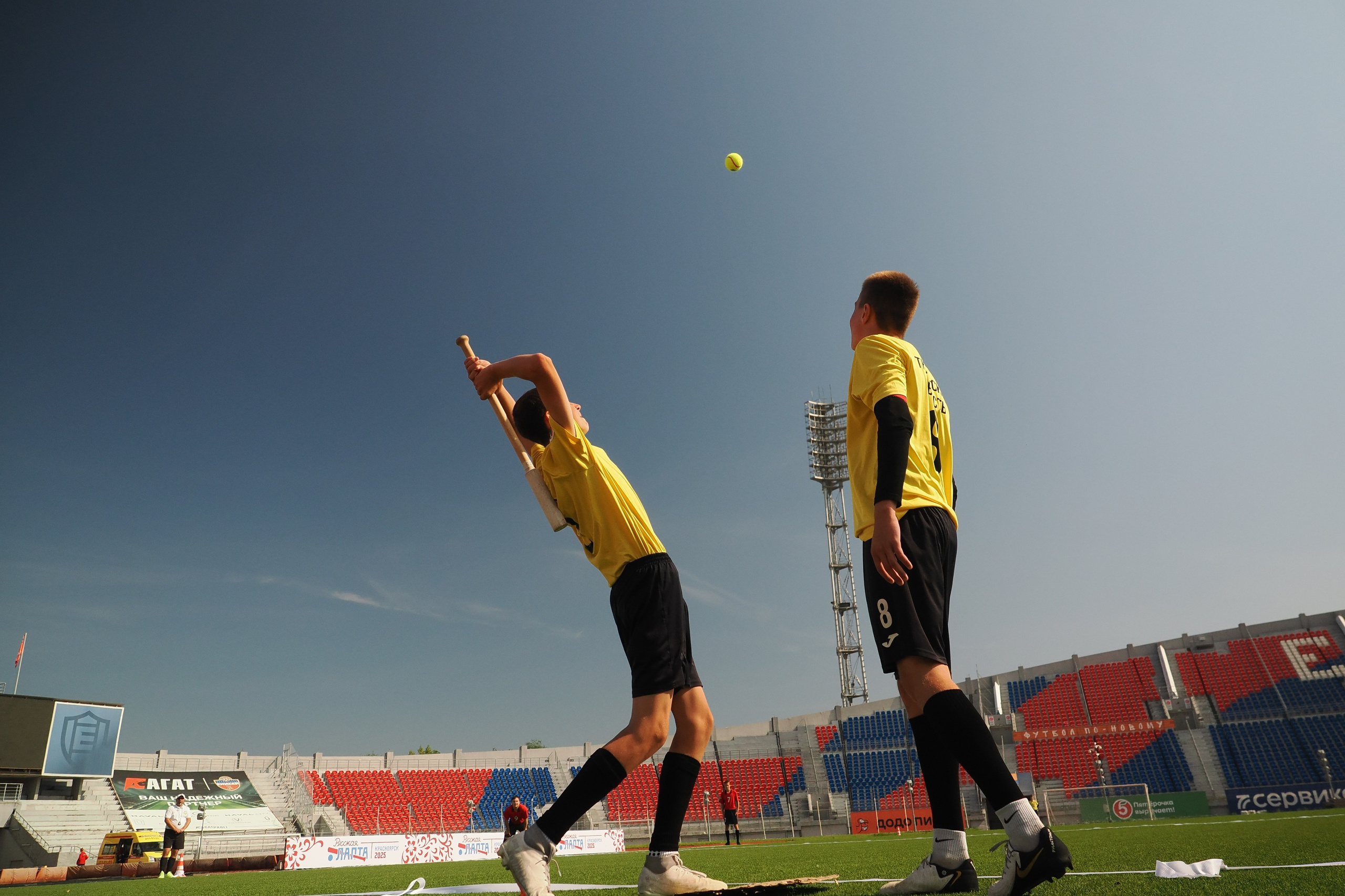 Всероссийские соревнования по русской лапте. Репортажный фотограф Алексей Козьмин