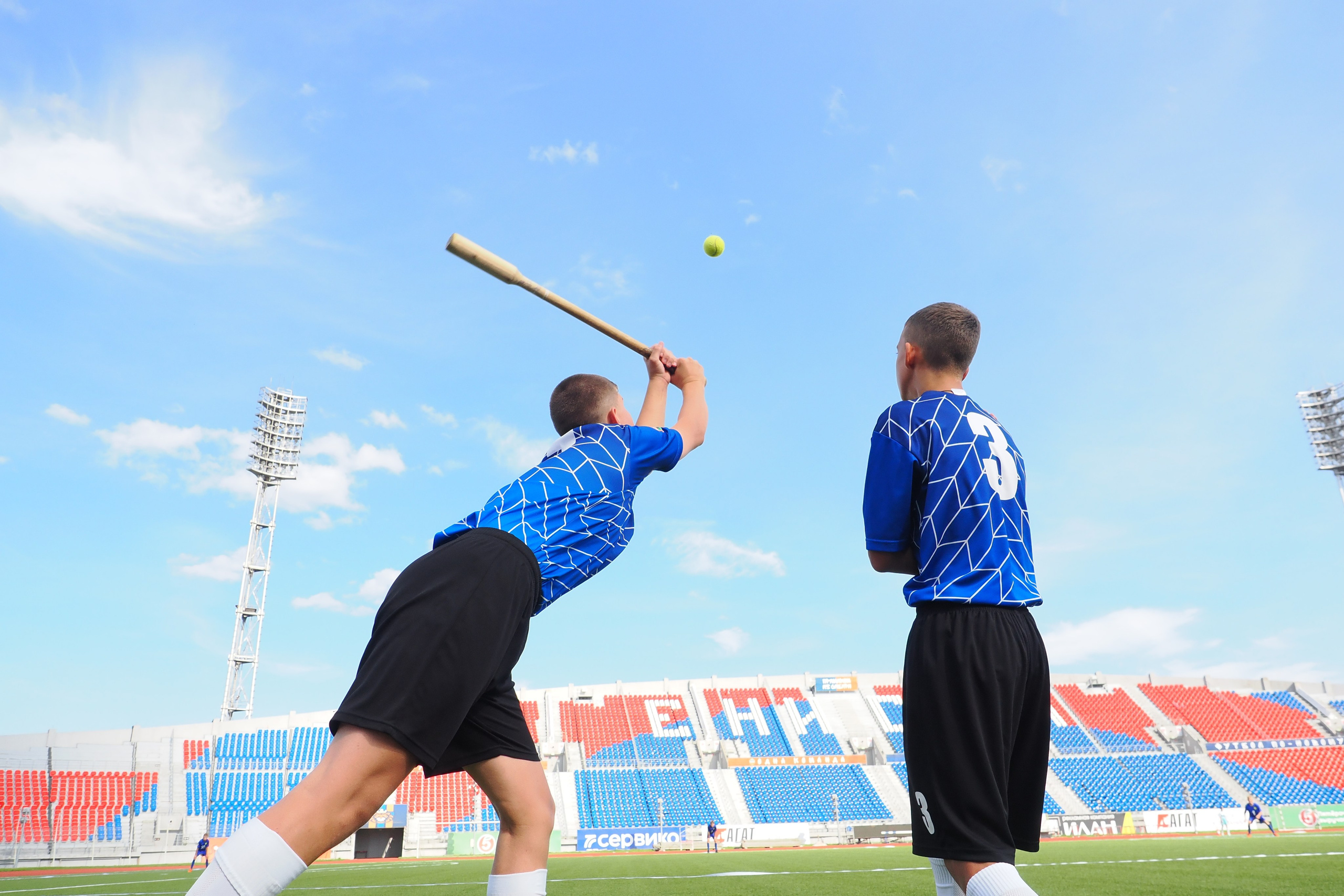 Всероссийские соревнования по русской лапте. Репортажный фотограф Алексей Козьмин
