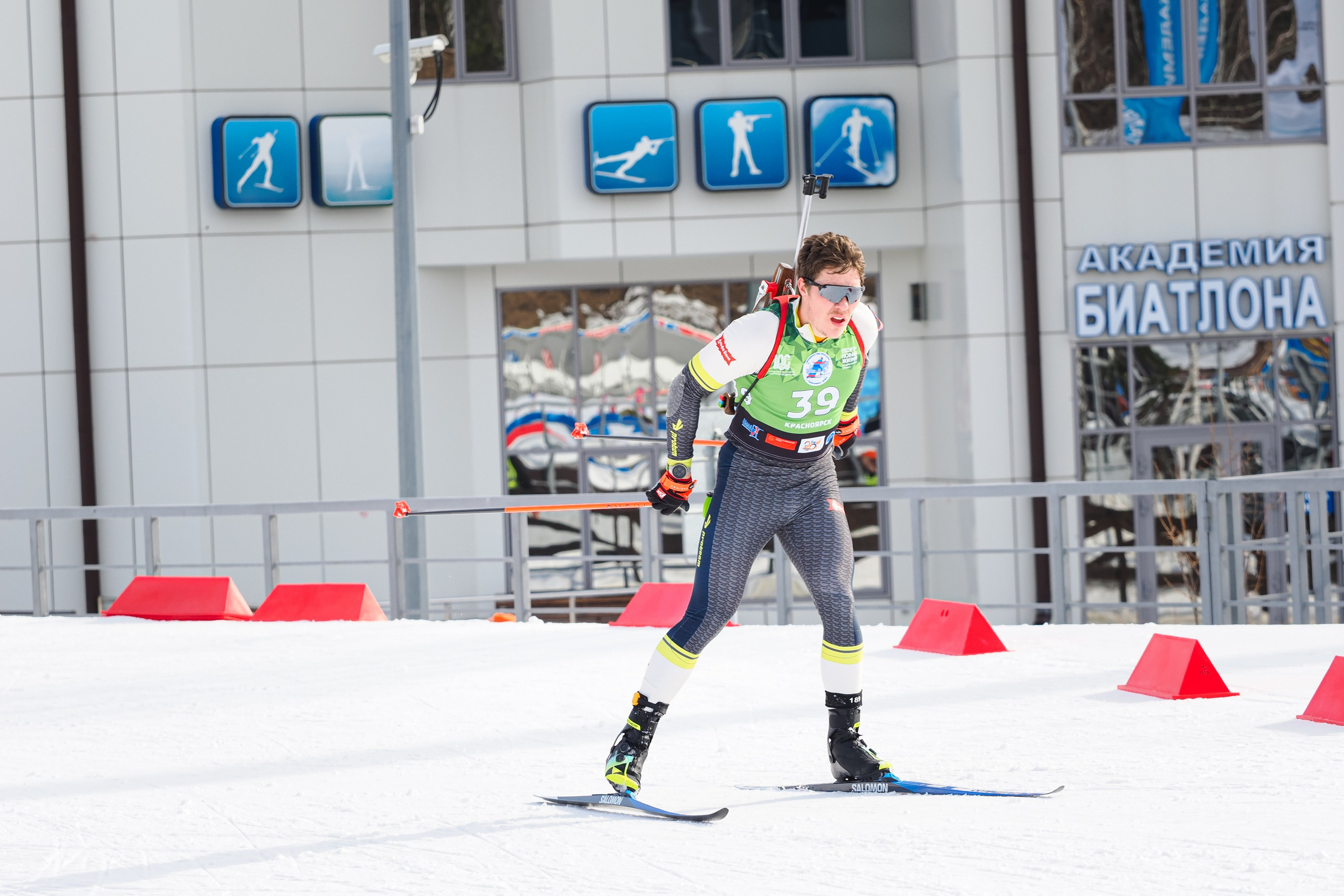 Биатлон / Первенство России. Репортажный фотограф Алексей Козьмин