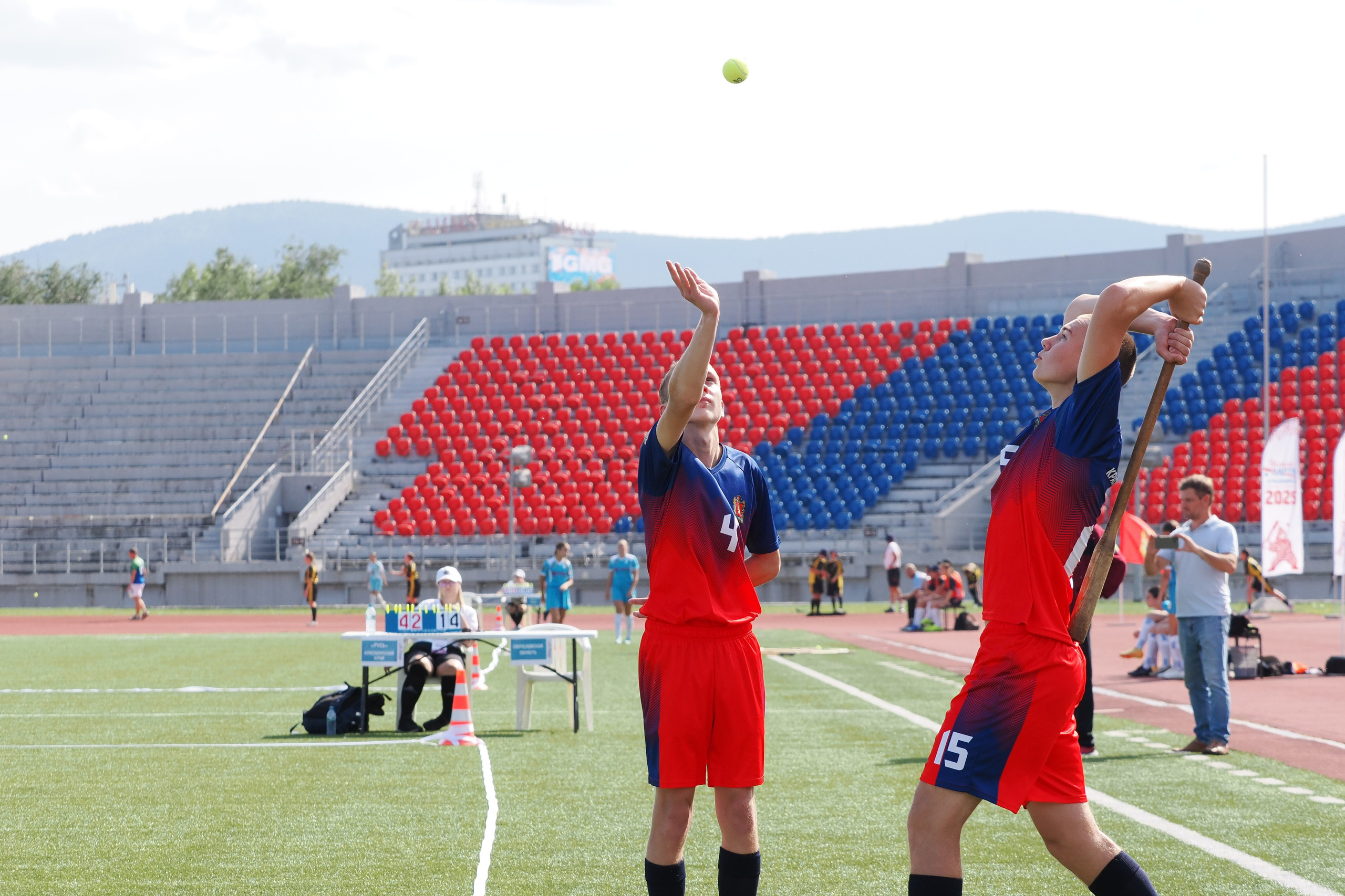 Всероссийские соревнования по русской лапте. Репортажный фотограф Алексей Козьмин