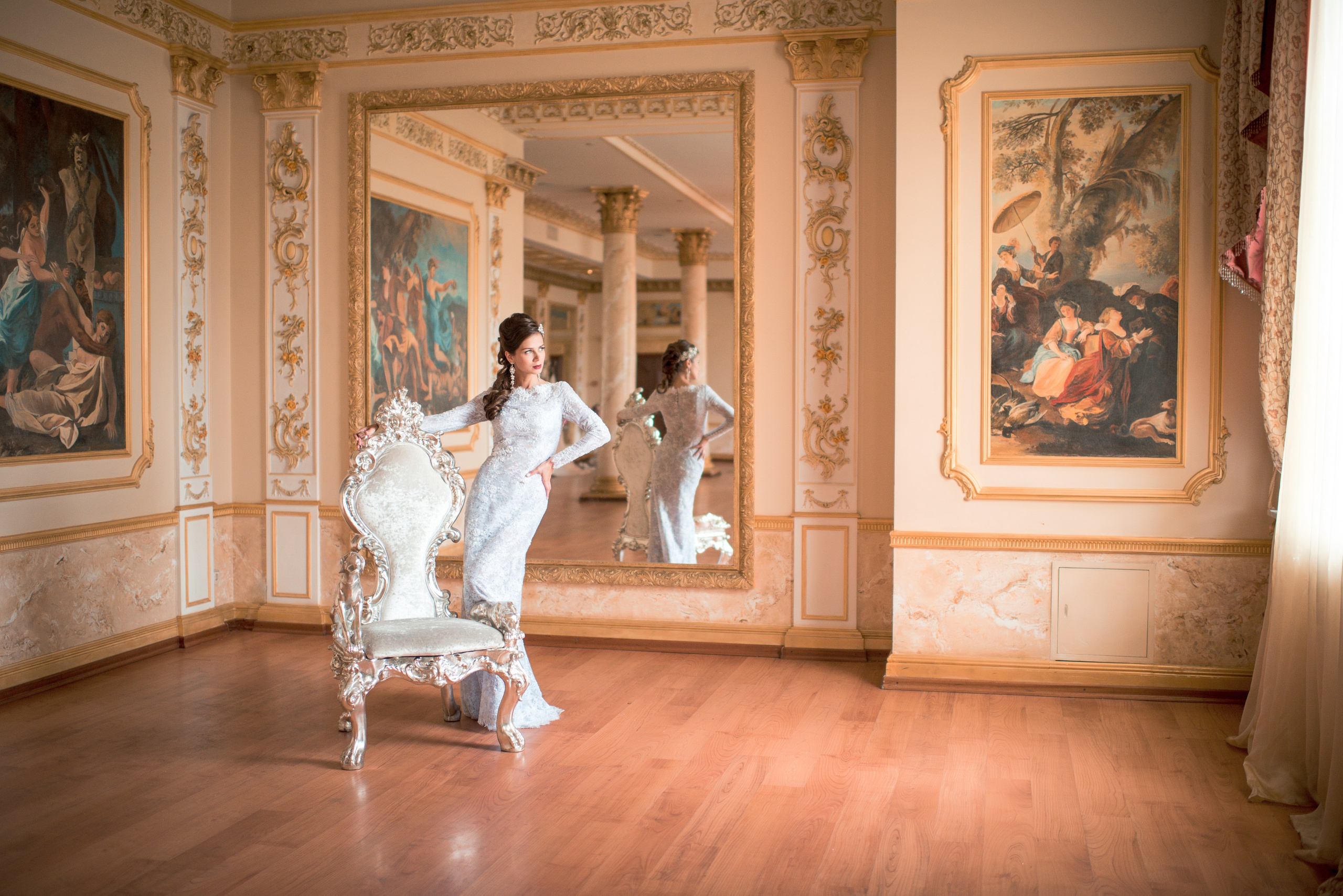 Свадебные съёмки. Главная