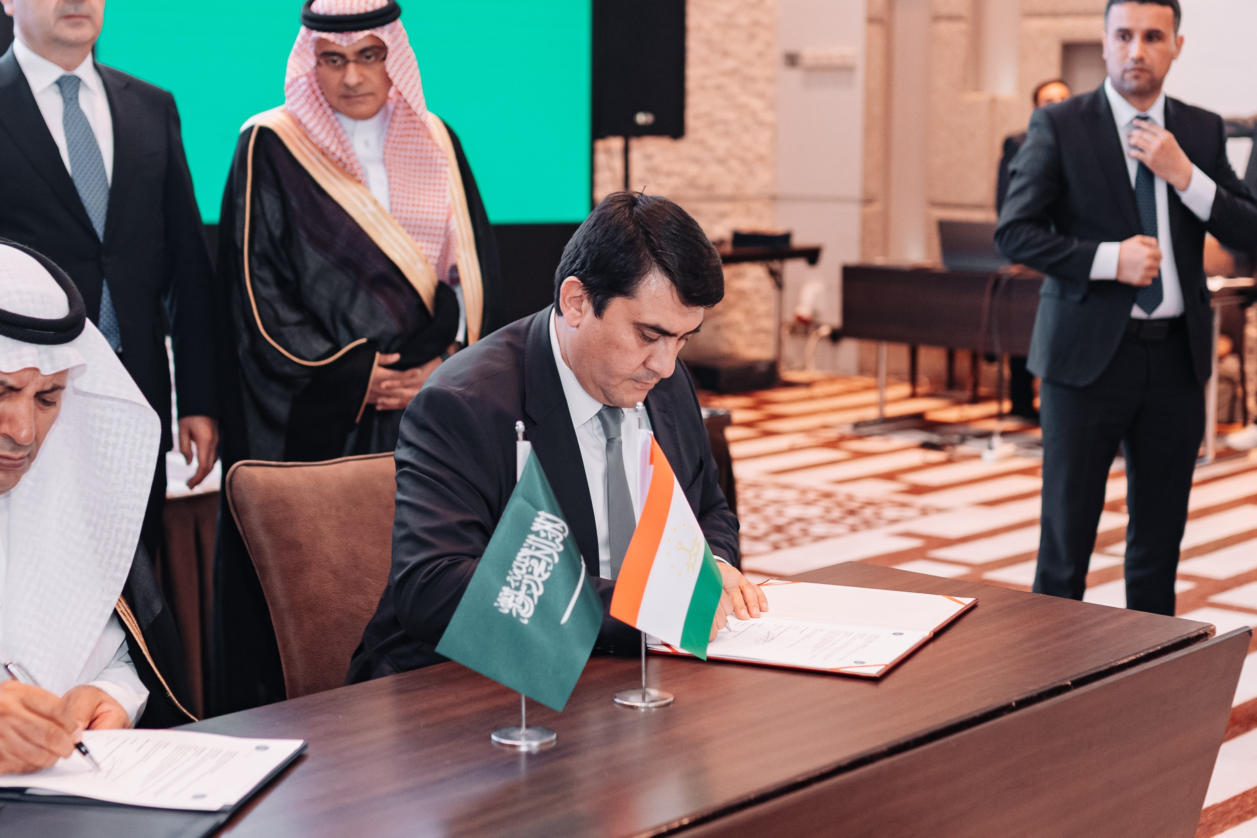 Tajikistan Saudi Arabia Business and Investment «Форум». Портретный и Репортажный Фотограф Москва