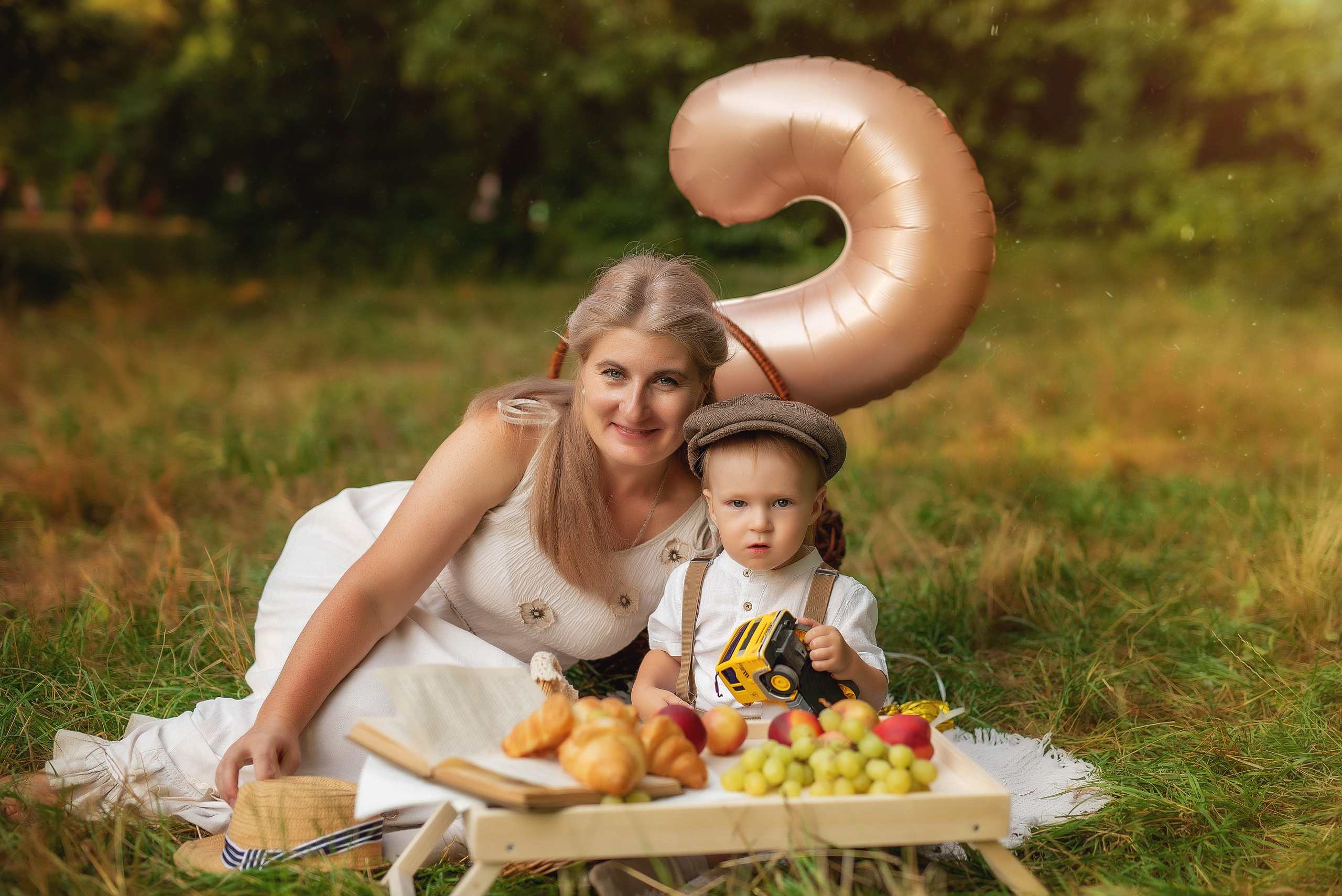 Фотосессия годовасия. Семейный, детский фотограф в Воронеже Анна Никитина
