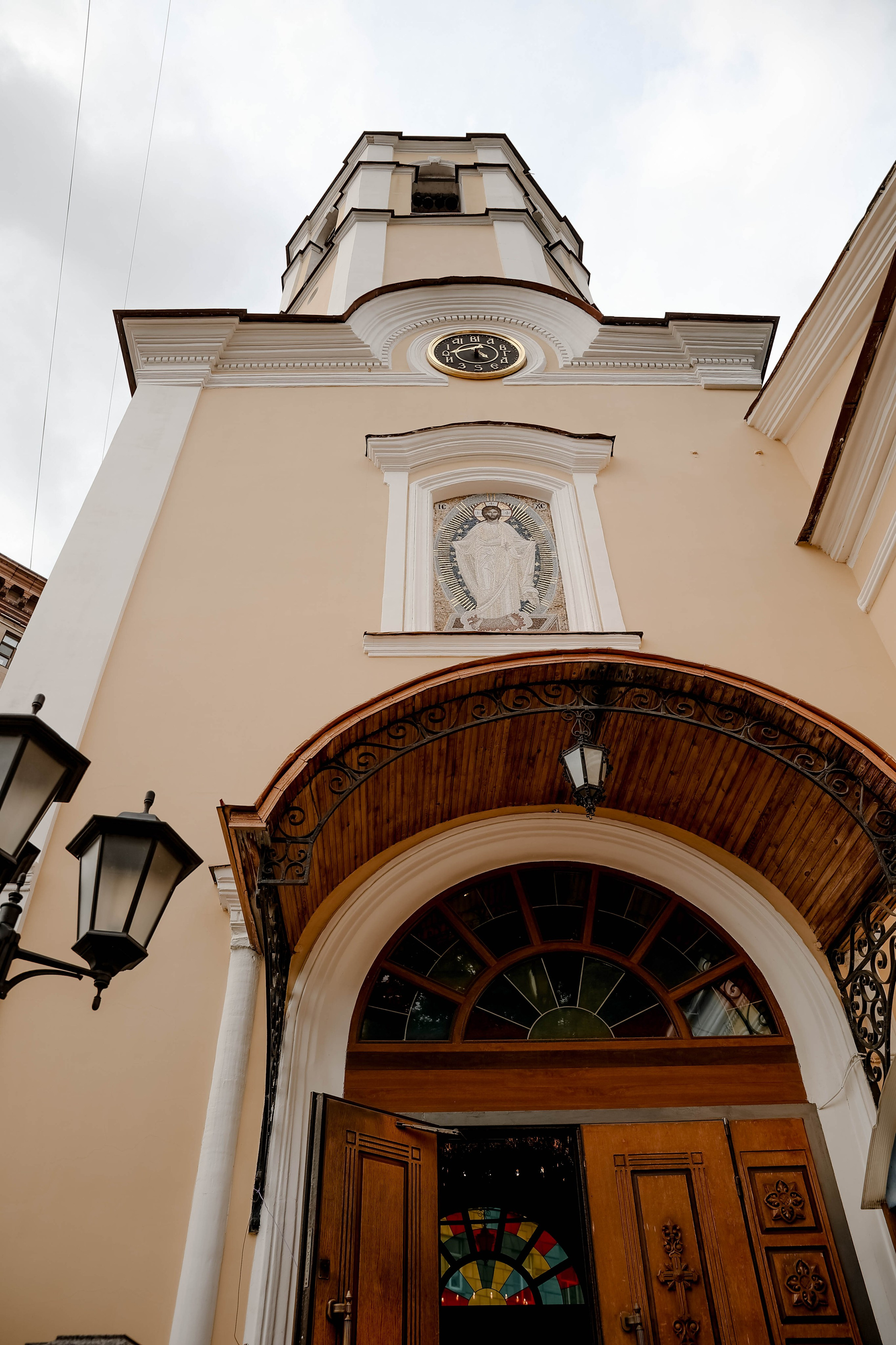 Иван и Дарья в храме Всех Святых. Фотограф в Москве и любой точке земного шара Алёна Вялова (Чулкова)